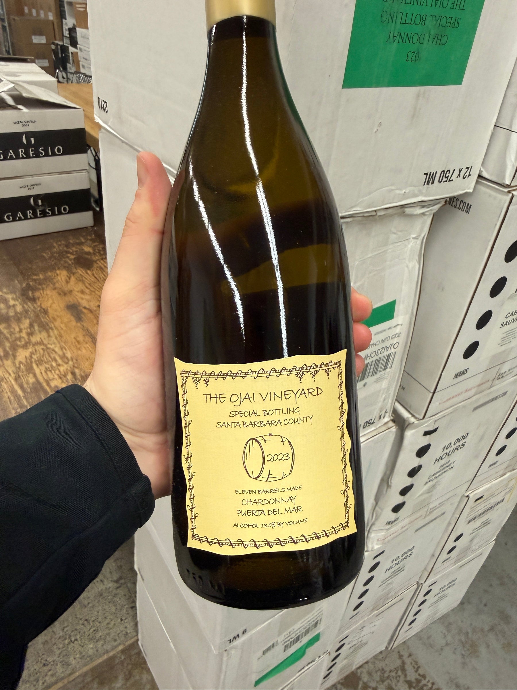 Single-Vineyard Chardonnay Thriller from Ojai!