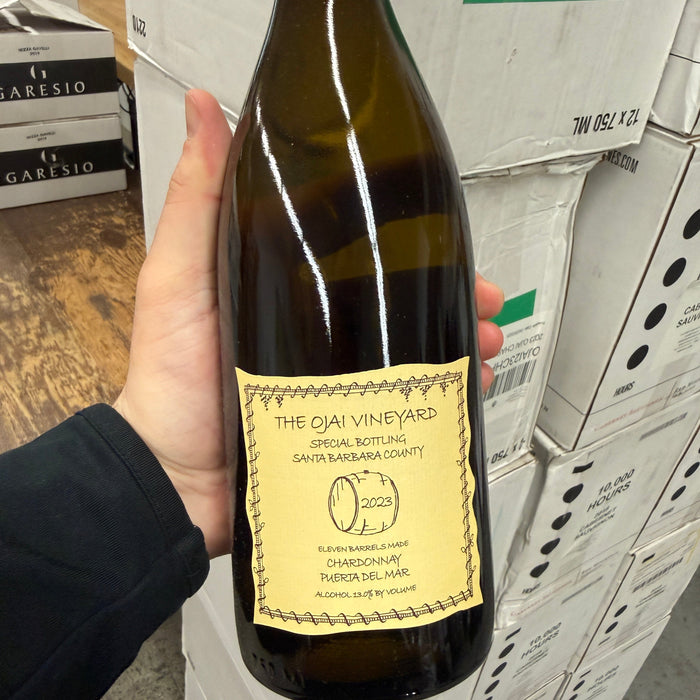 Single-Vineyard Chardonnay Thriller from Ojai!