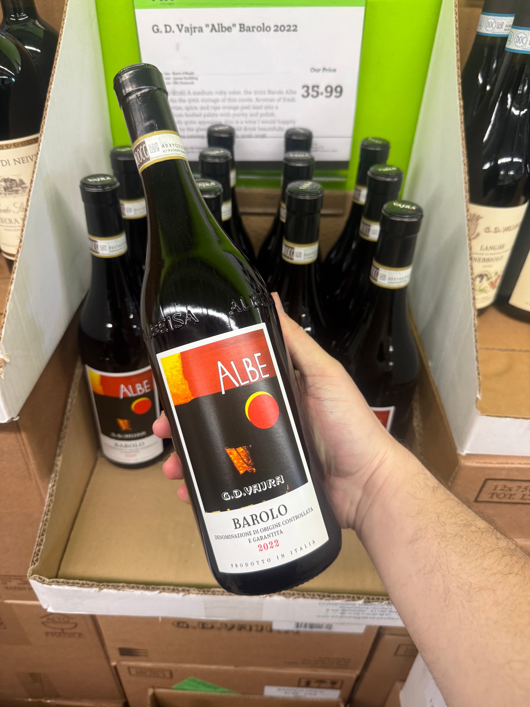 94-Point, $35.99 Barolo from Vajra!