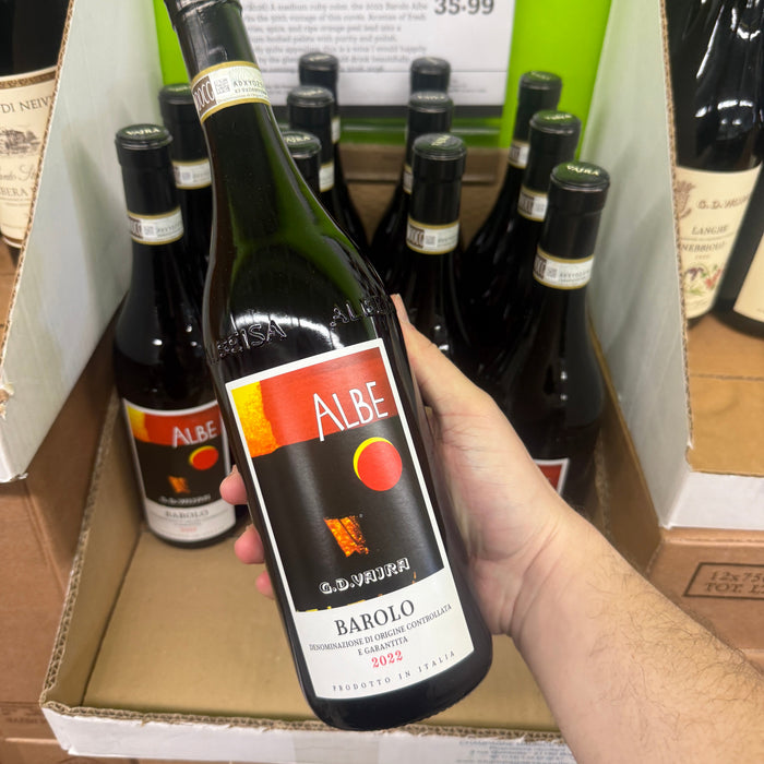 94-Point, $35.99 Barolo from Vajra!