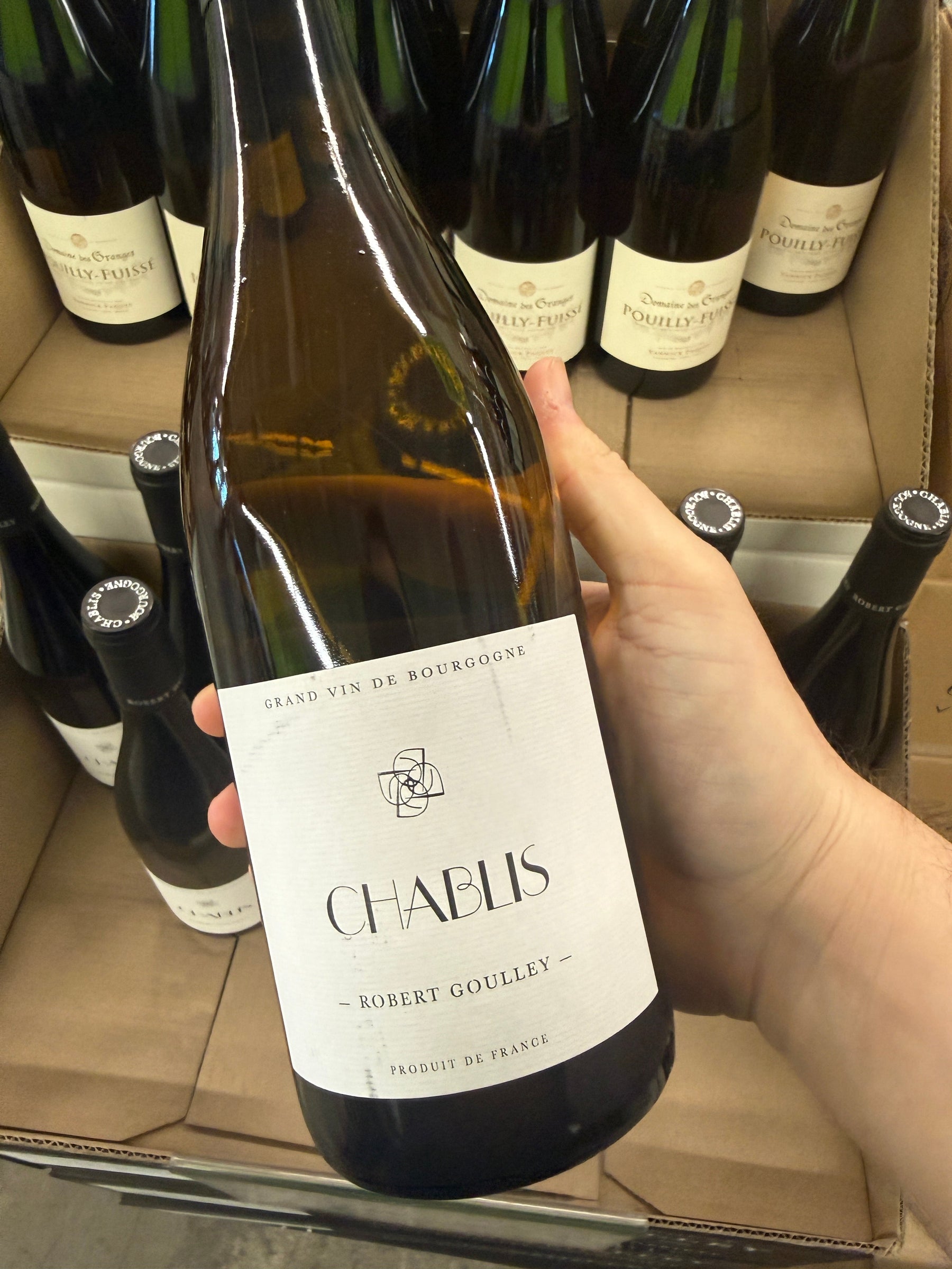 Direct Import Pricing on Village and Premier Cru Chablis!