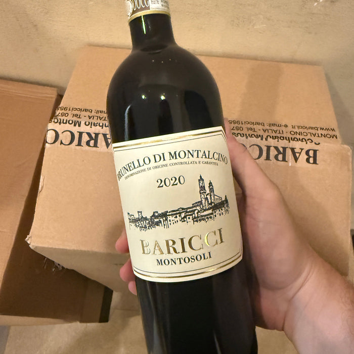 98-Point Brunello from Baricci!