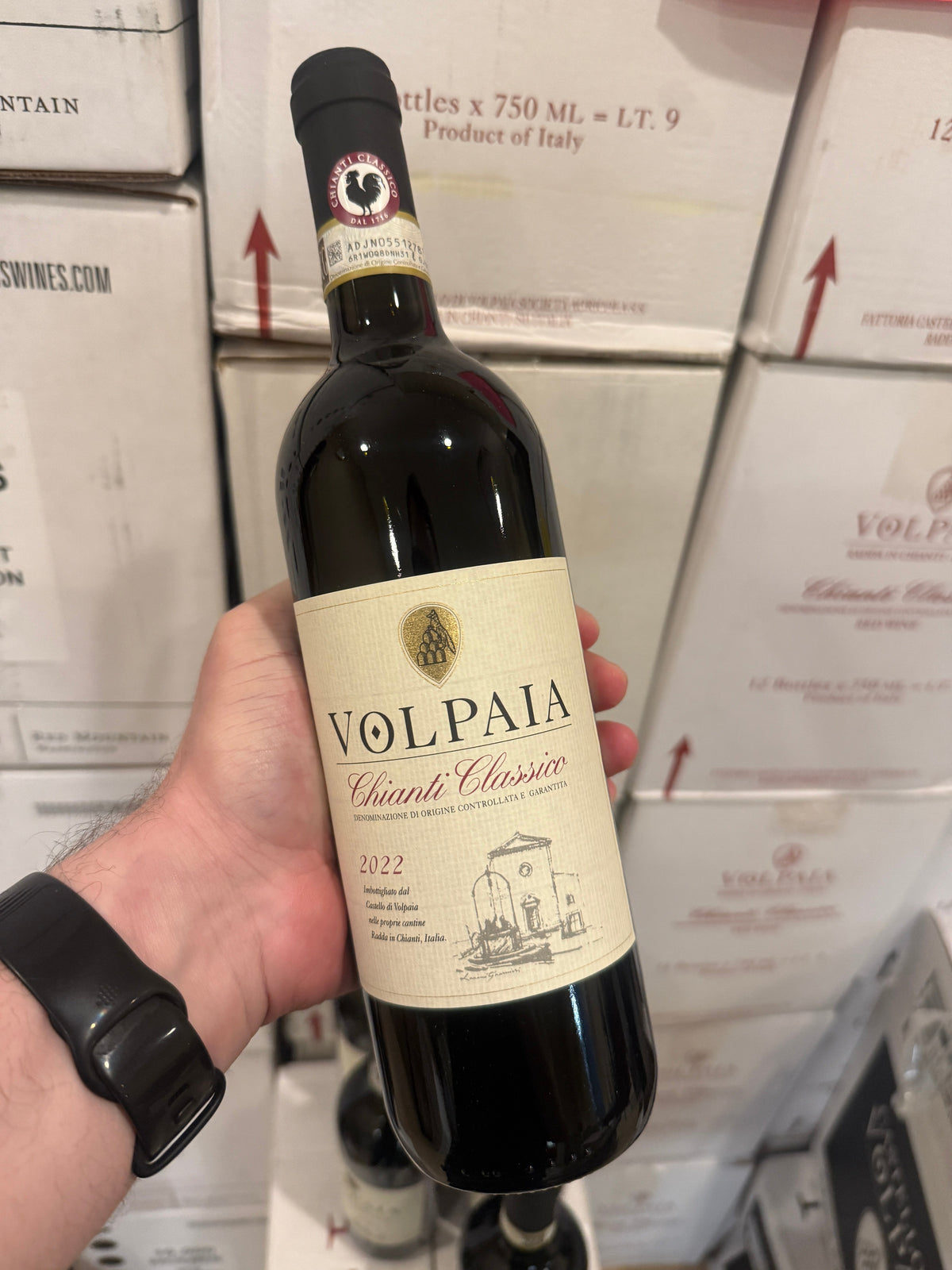 An Elegant Chianti Classico from Volpaia! — Vin Chicago