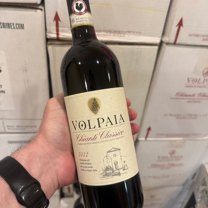 An Elegant Chianti Classico from Volpaia!