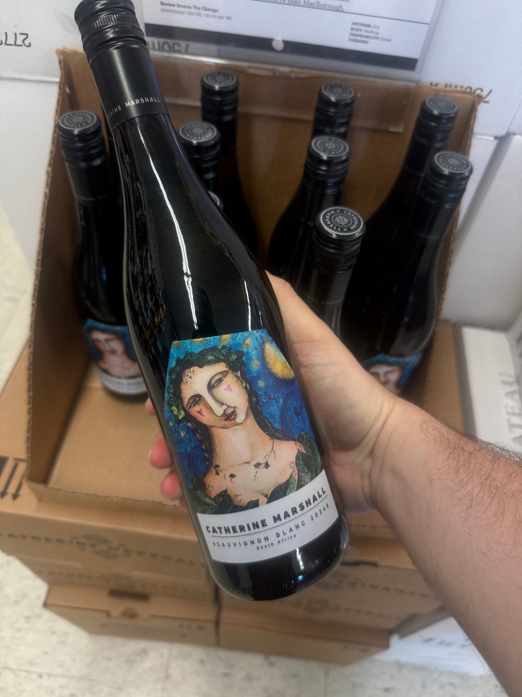 Catherine Marshall's Stellar Sauvignon Blanc is Back!