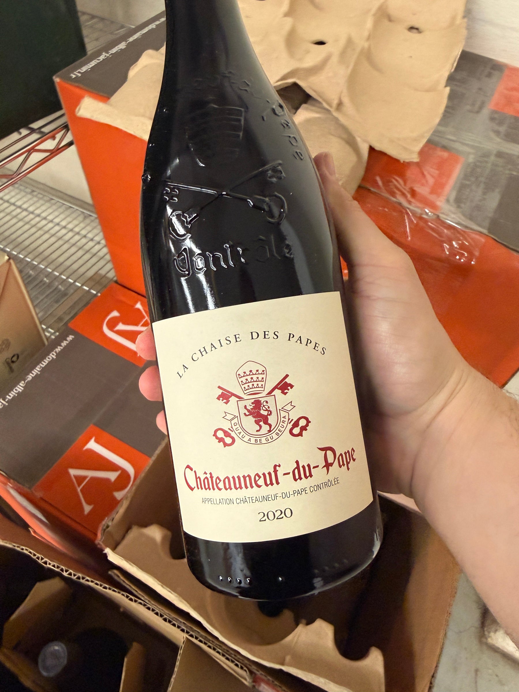 The Châteauneuf-du-Pape that Shouldn't Be Here!
