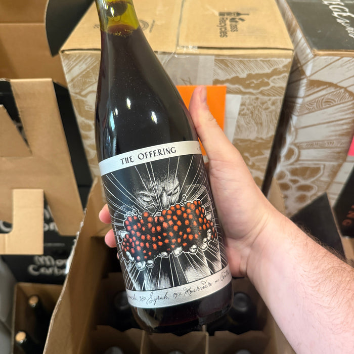 A Three Vintage Vertical of "The Offering" From Sans Liege!