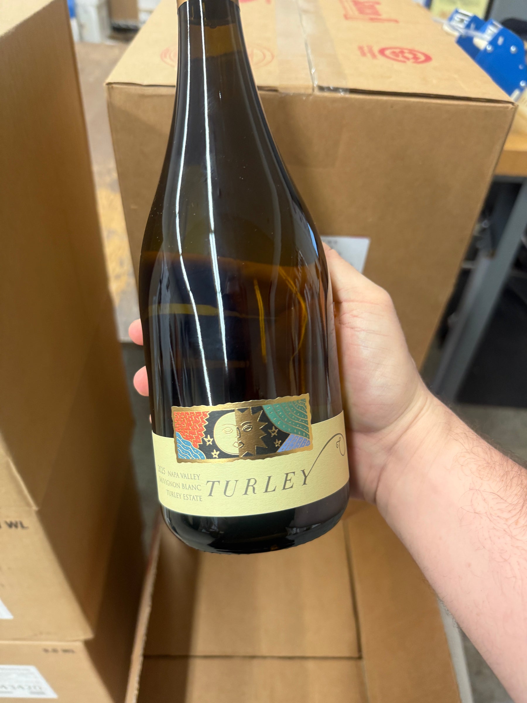 A Rarely Seen White from Turley!