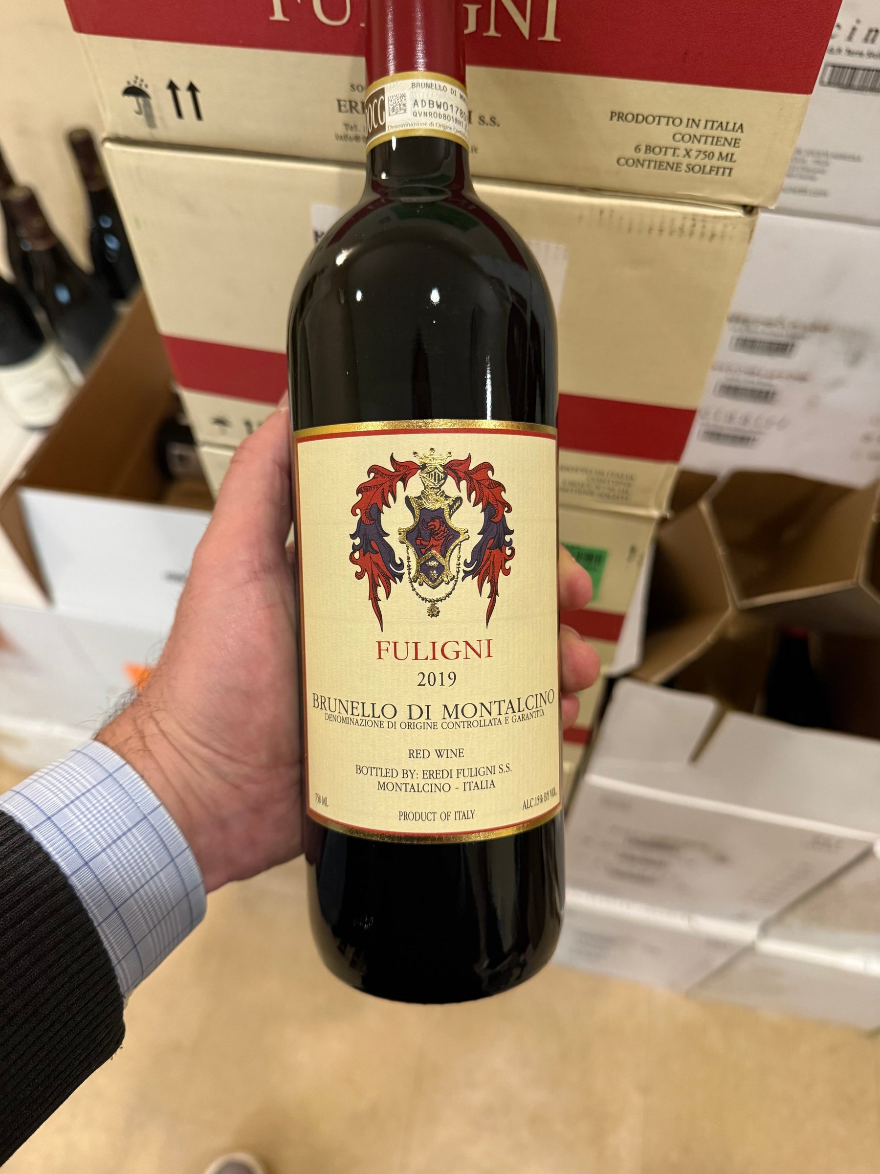 98-Point Fuligni Brunello Blowout!