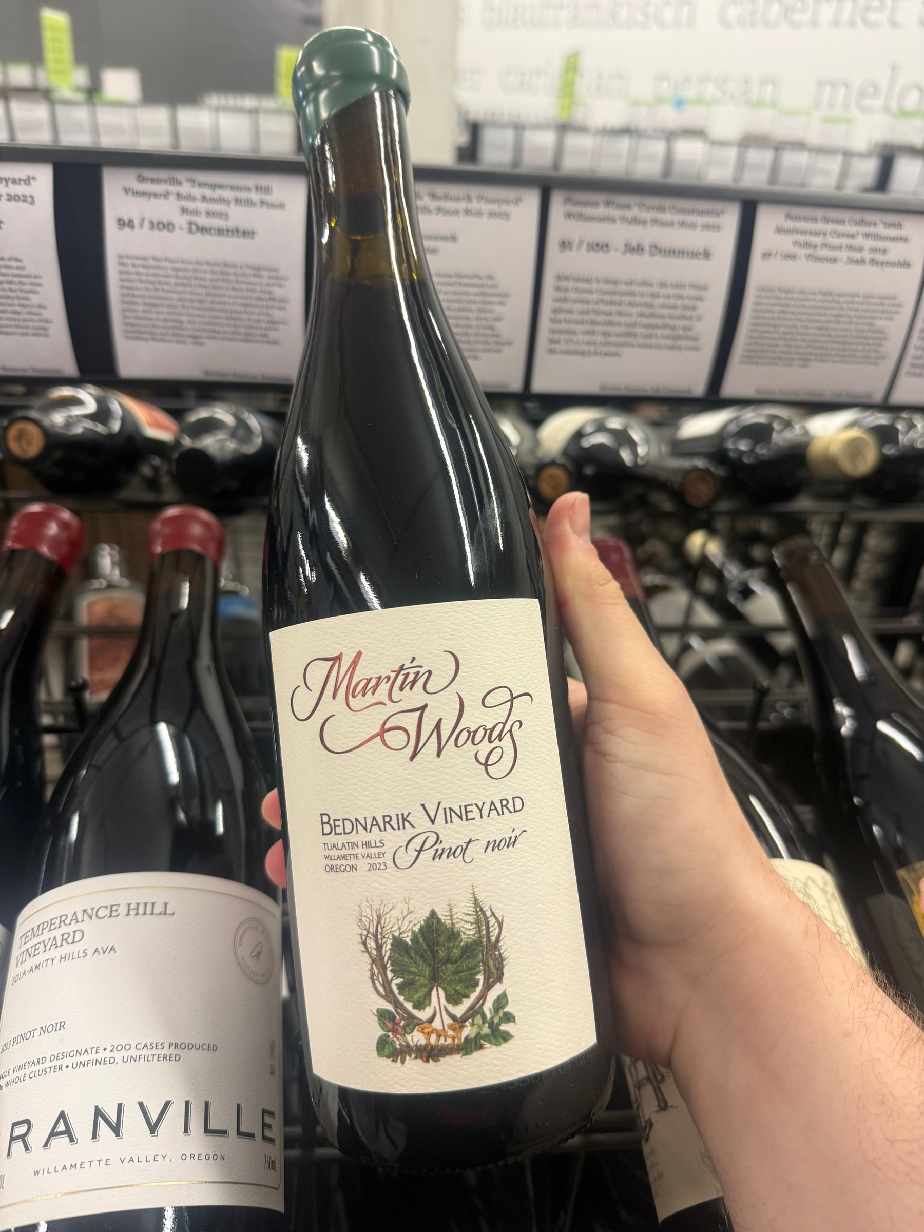 Evan Martin’s Incredible 96-Point Oregon Pinot!
