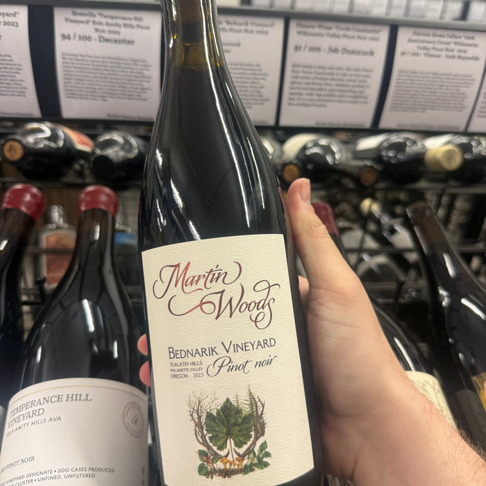 Evan Martin’s Incredible 96-Point Oregon Pinot!