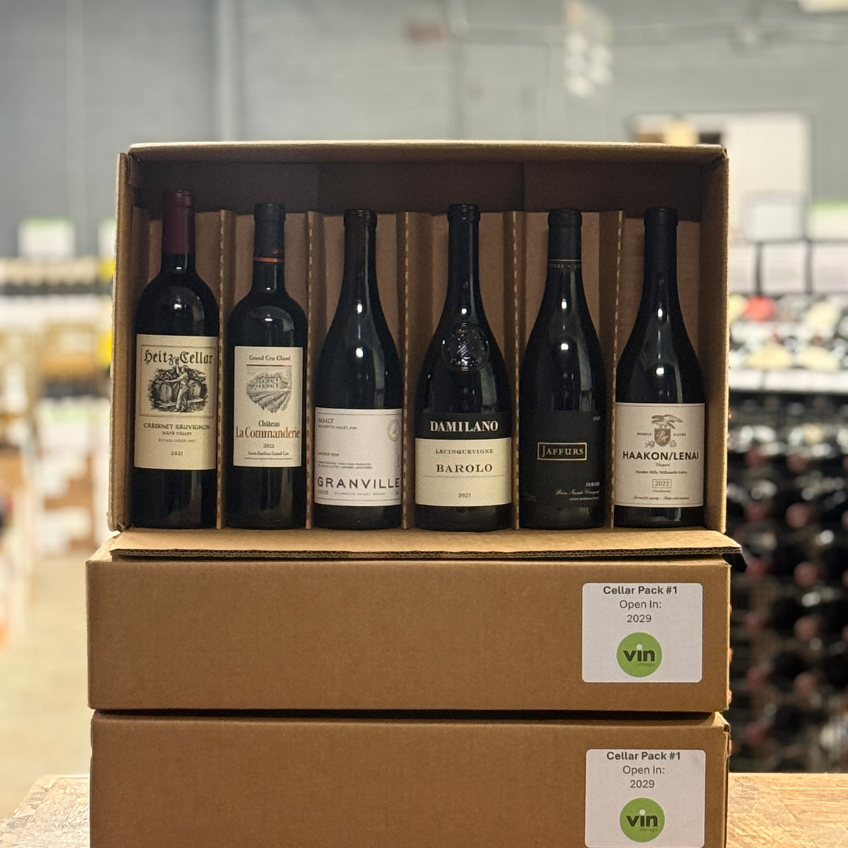 Cellar Pack #1 — Vin Chicago