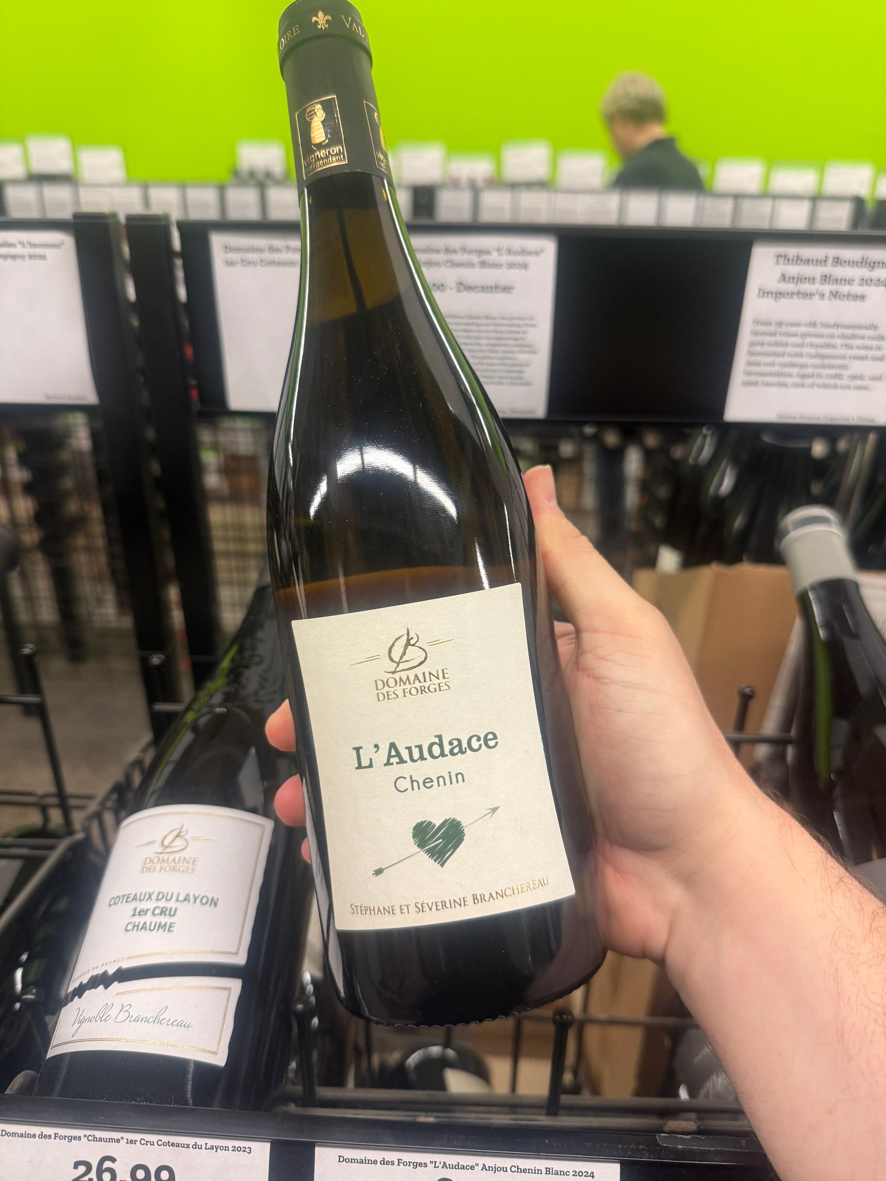 93-Point Loire Valley Chenin for 18 Bucks!
