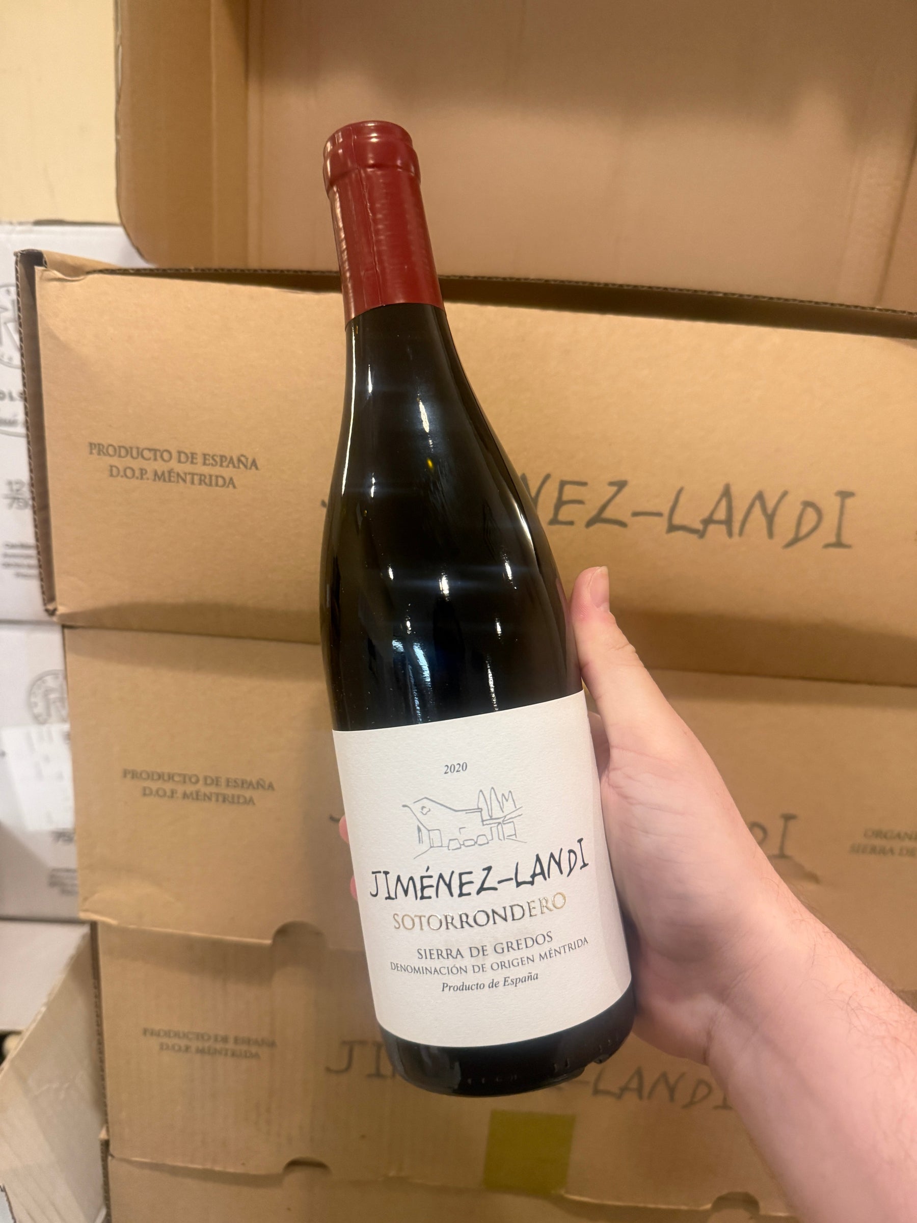 A Spanish "Gigondas" for $18.99!