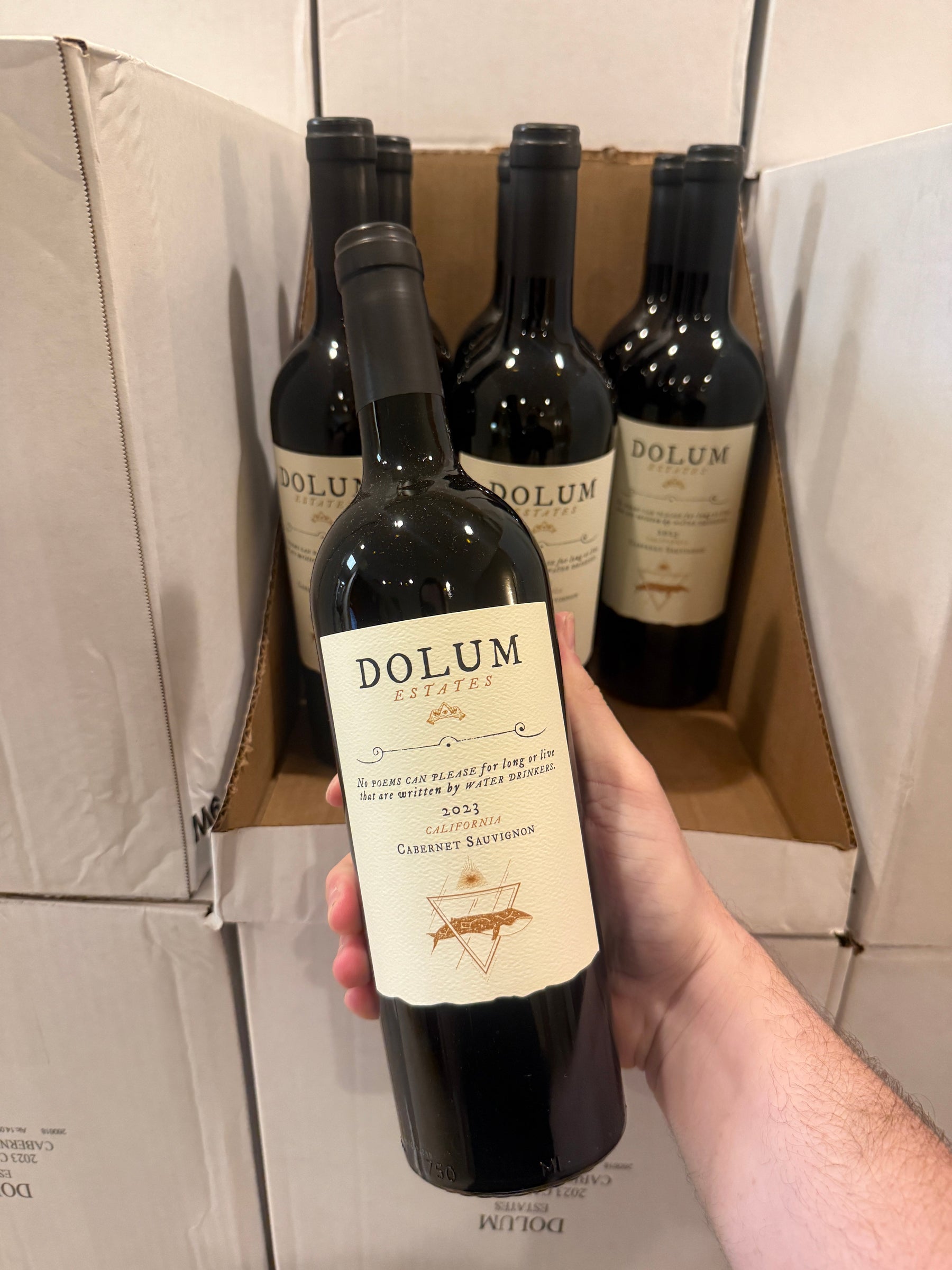 94-Point, $14.99 California Cabernet from Dolum Estates!