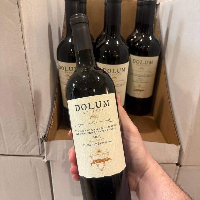 94-Point, $14.99 California Cabernet from Dolum Estates!