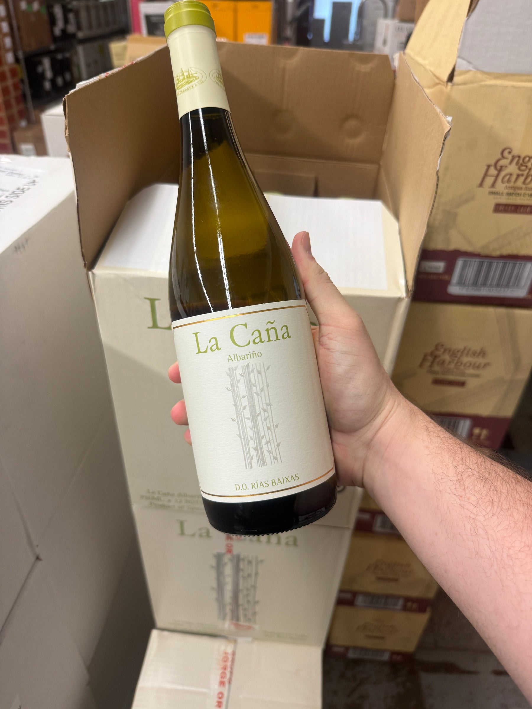 The 2025 La Caña Albariño is Here!