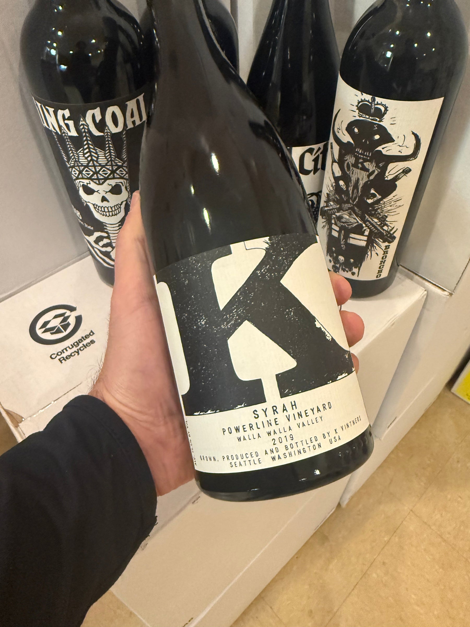 K VINTNERS CLOSEOUT: Crazy Prices on Huge Scoring Reds from Charles Smith!