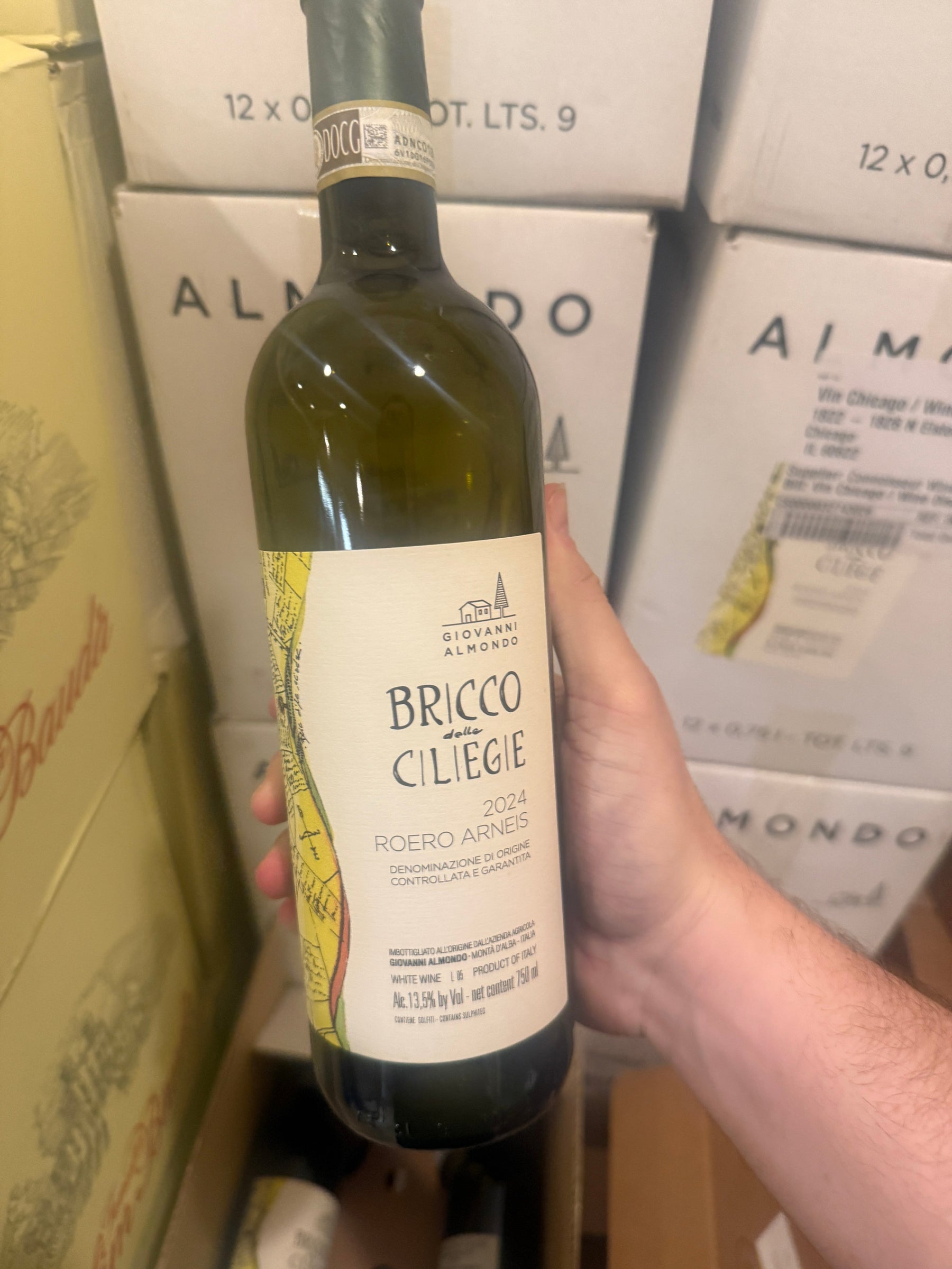 PIEDMONT ALERT: Stunning Single-Vineyard Arneis from Giovanni Almondo!