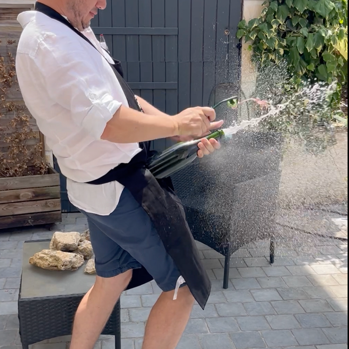 Micro-Production Grand Cru Champagne Artistry!