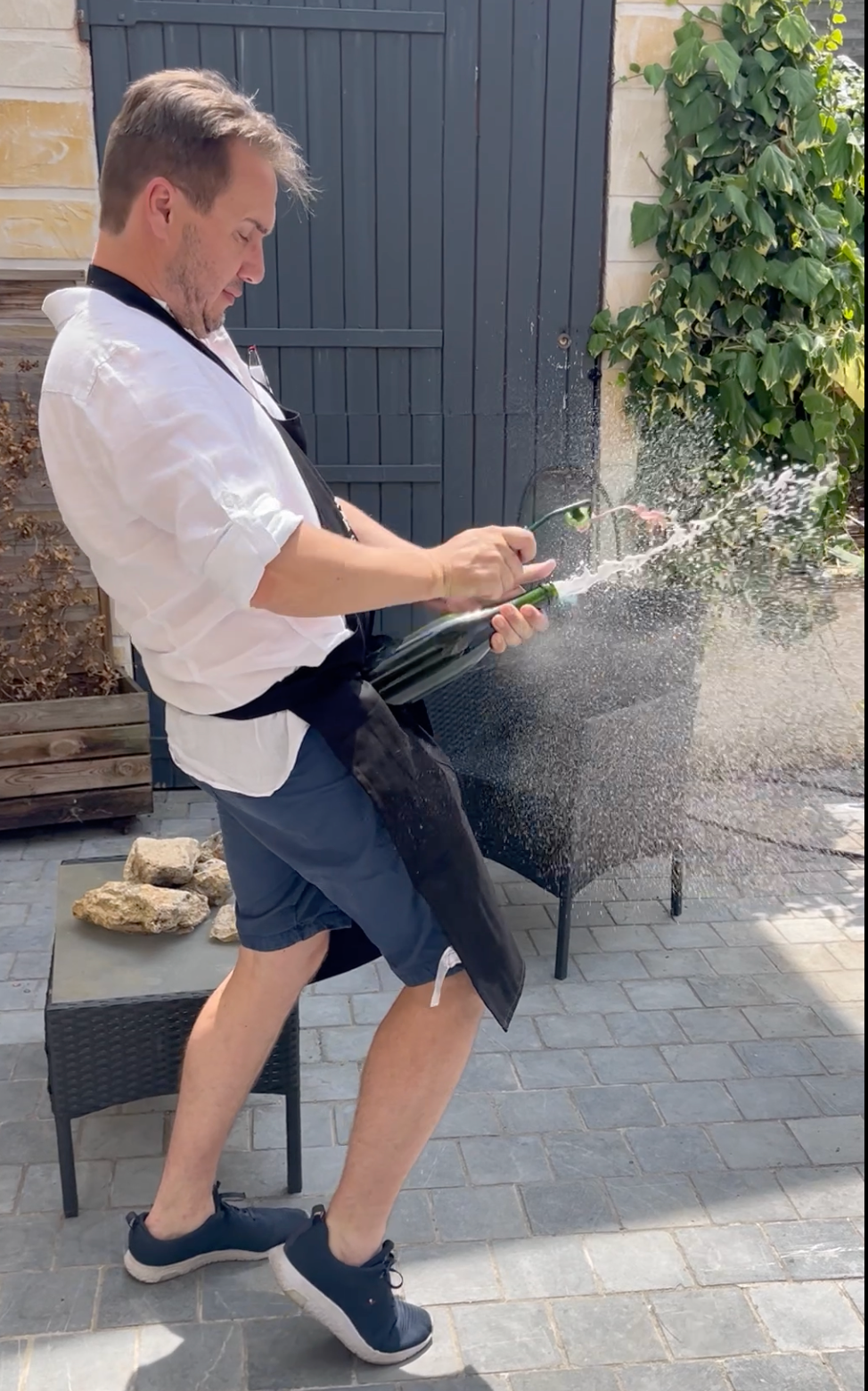 Micro-Production Grand Cru Champagne Artistry!