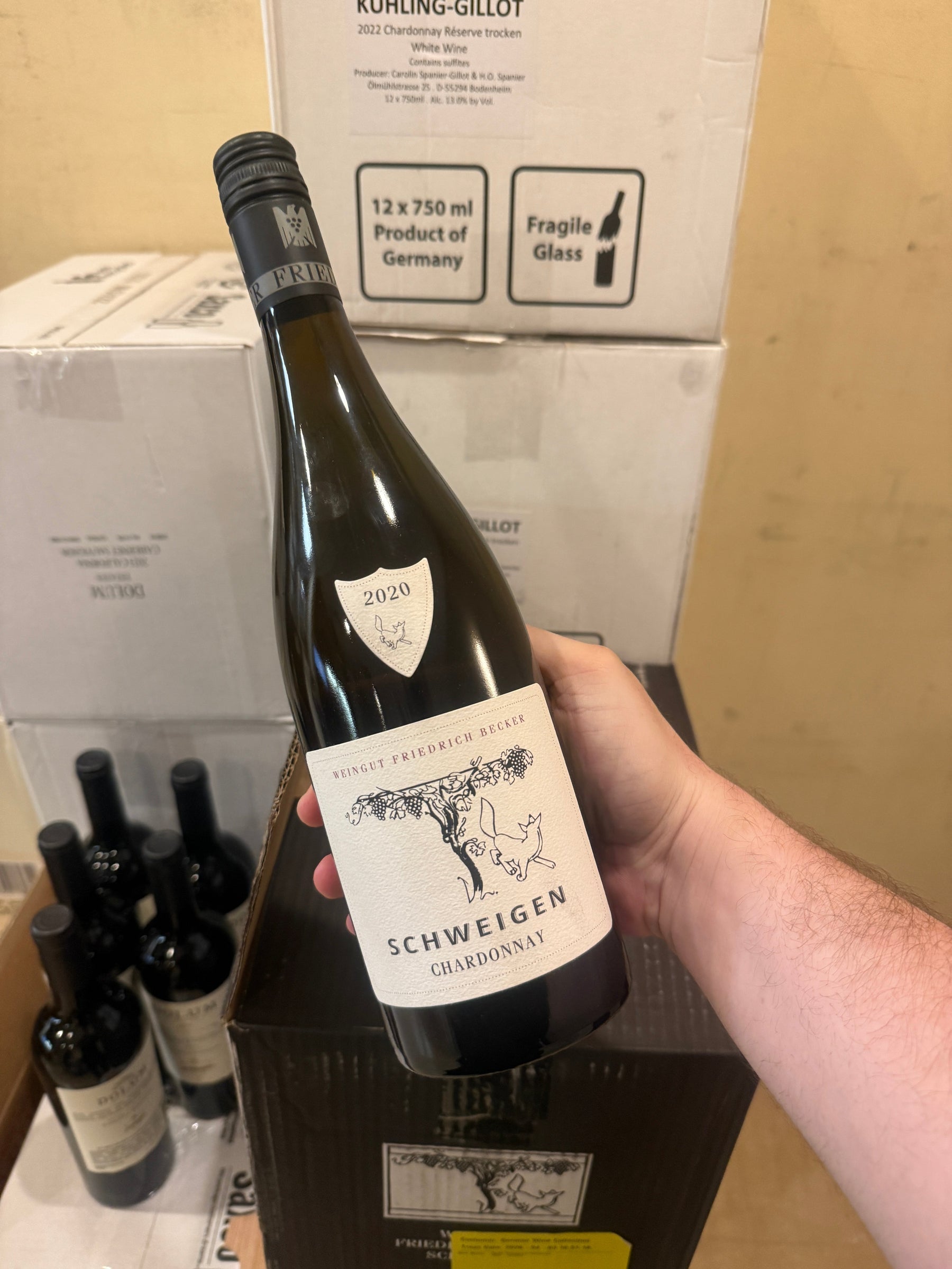 World-Class Chardonnay from Germany!