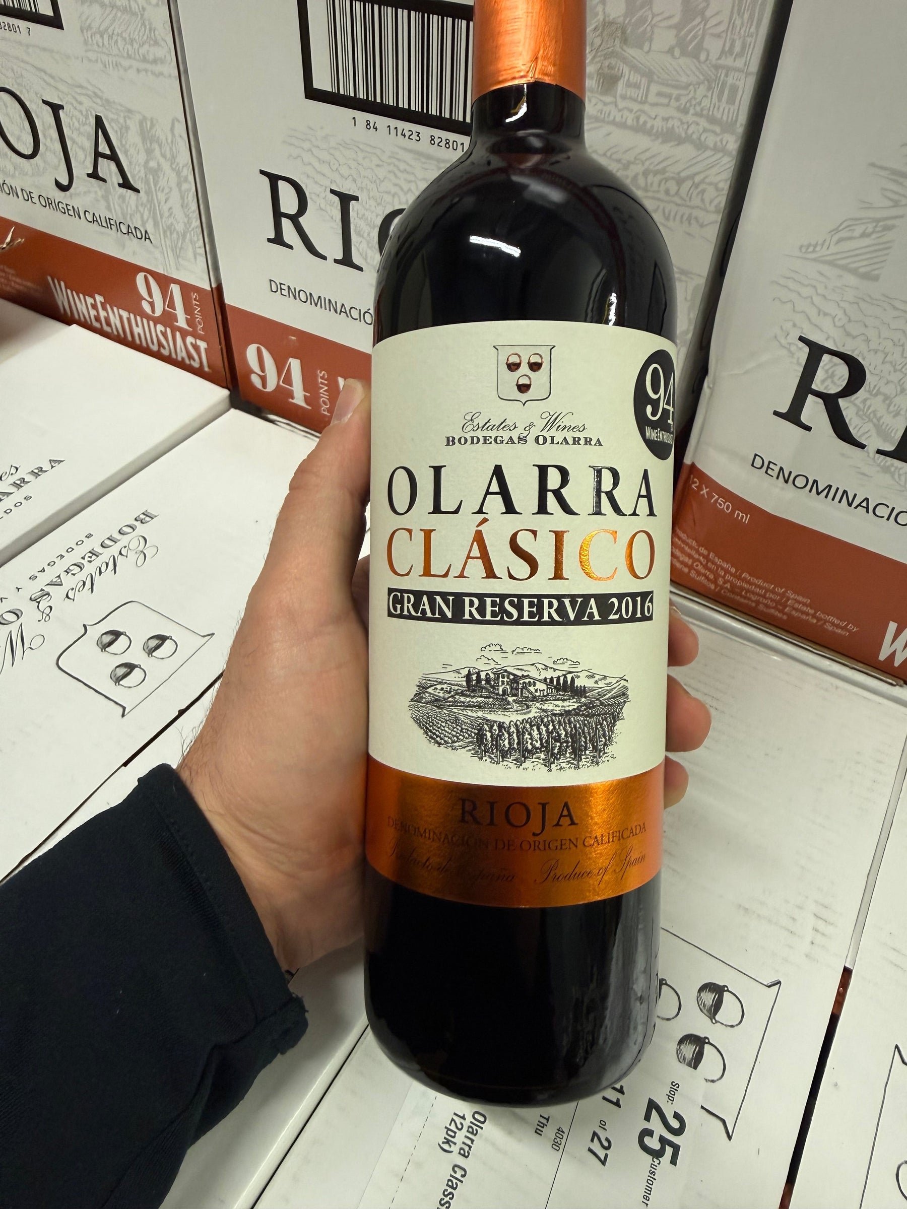 94-Point 2016 Vintage Rioja Classic for $17.99!