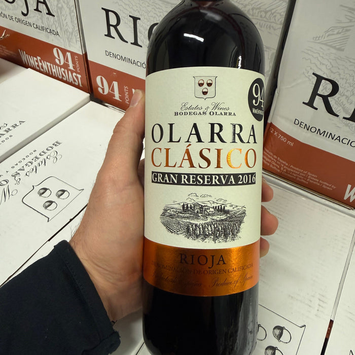 94-Point 2016 Vintage Rioja Classic for $17.99!
