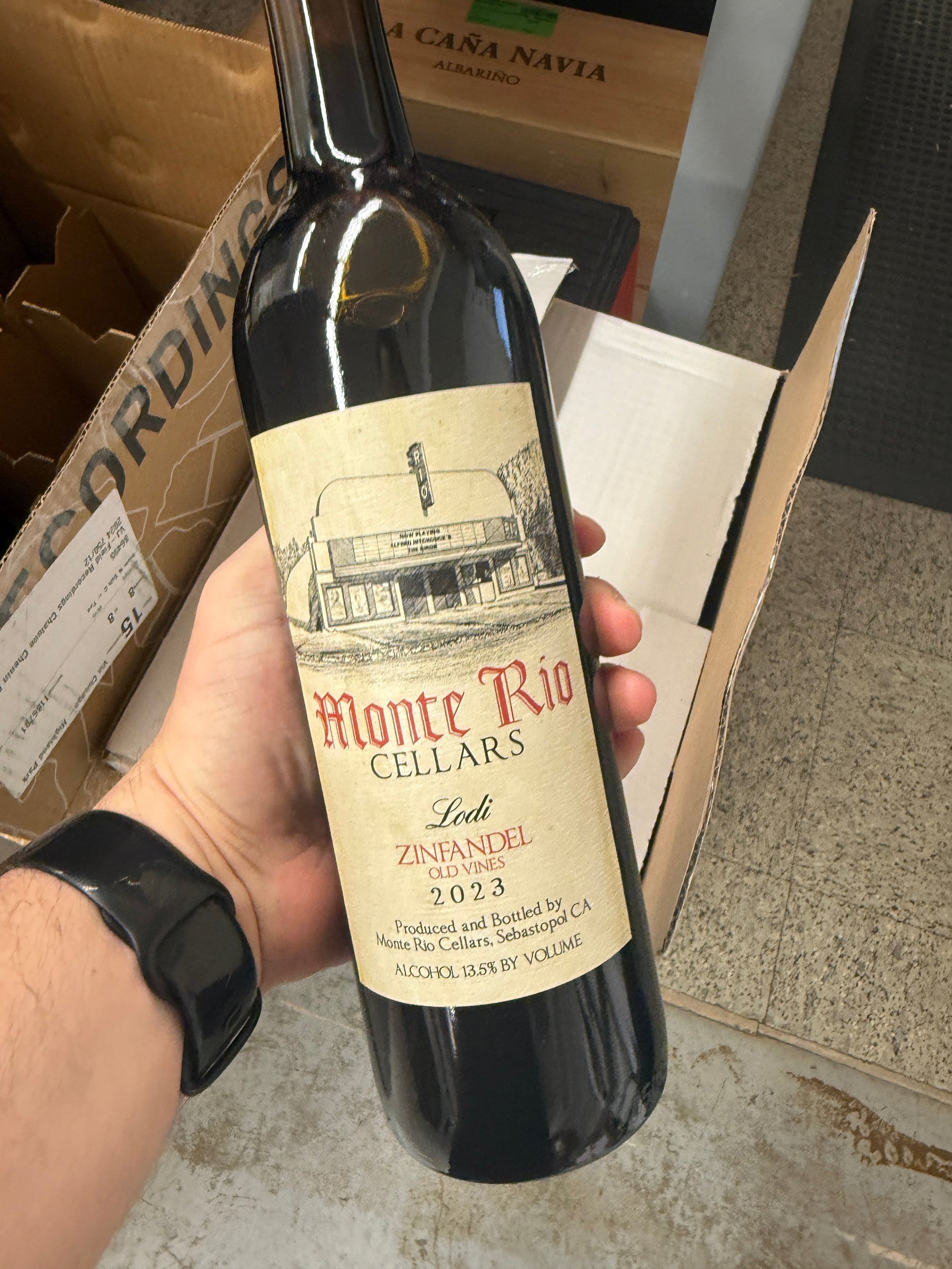 94-Point, $19.99 Zin from Patrick Cappiello!