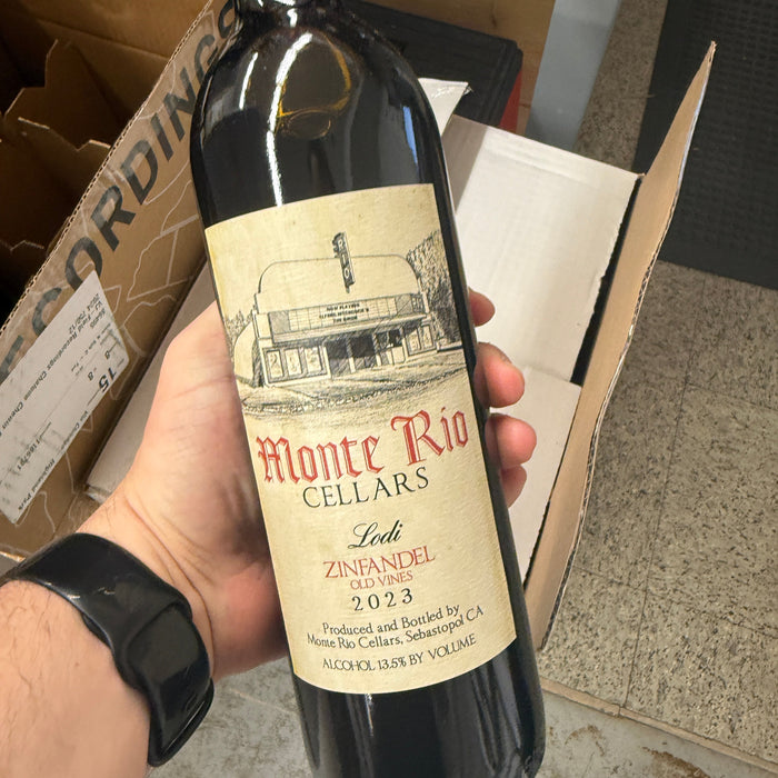 94-Point, $19.99 Zin from Patrick Cappiello!