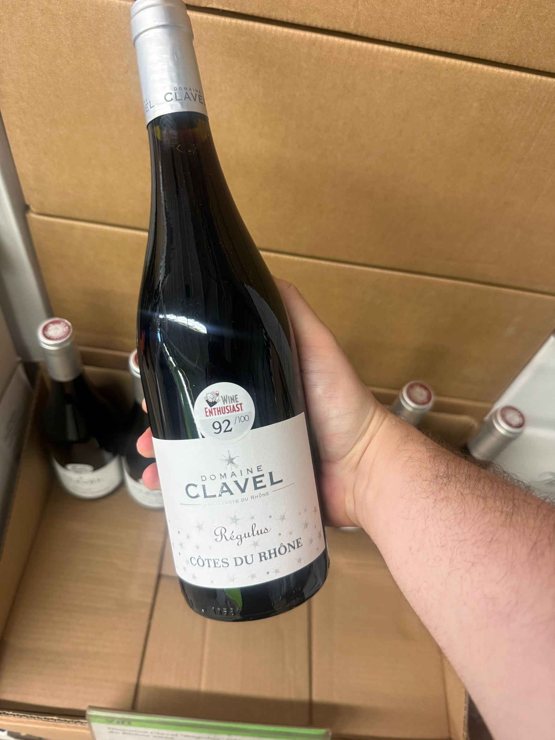 92-Point Côtes du Rhône for $12.99!