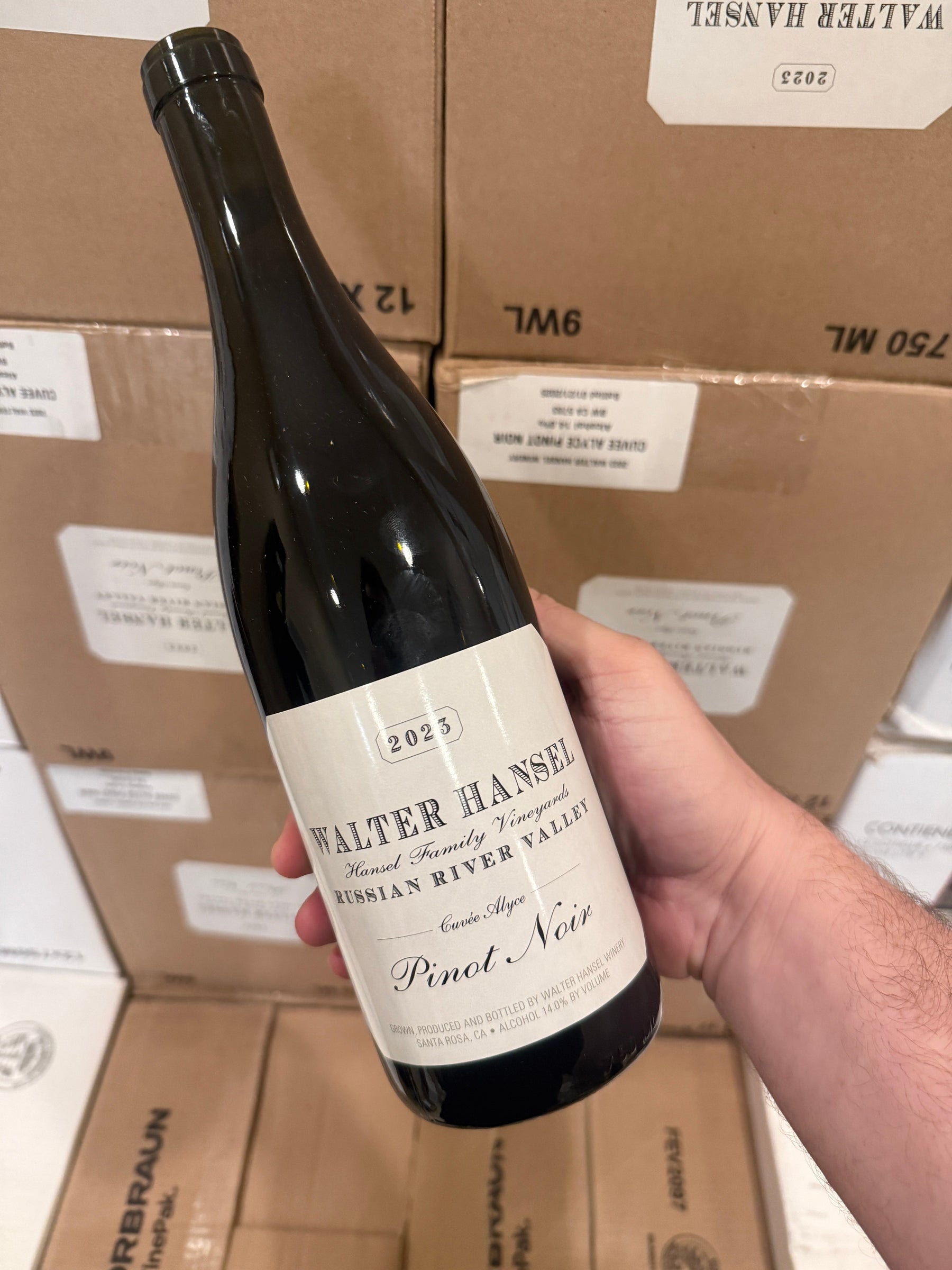 Blowout Price on 94-Point Walter Hansel Pinot!
