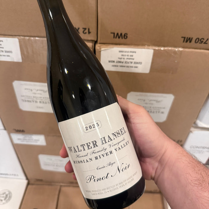 Blowout Price on 94-Point Walter Hansel Pinot!
