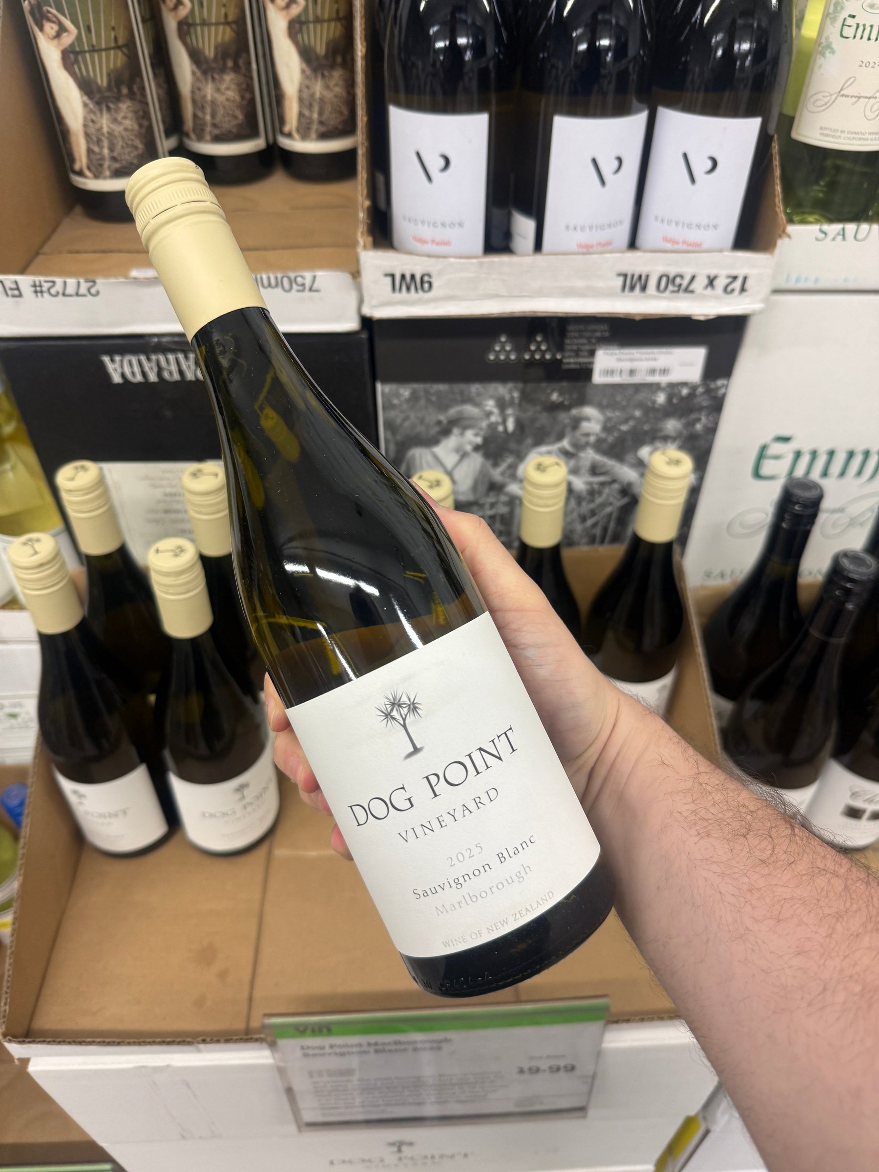 The 97-Point, $19.99 Dog Point Marlborough Sauvignon Blanc!