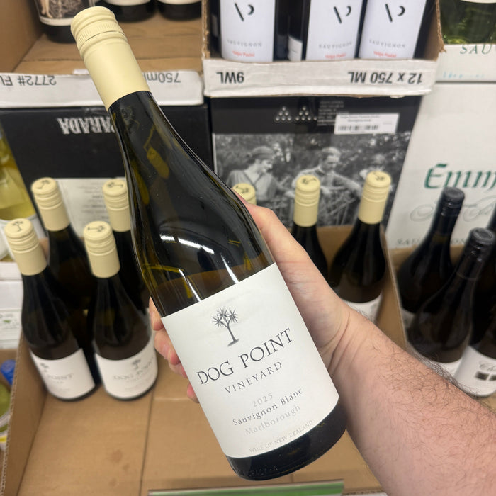 The 97-Point, $19.99 Dog Point Marlborough Sauvignon Blanc!