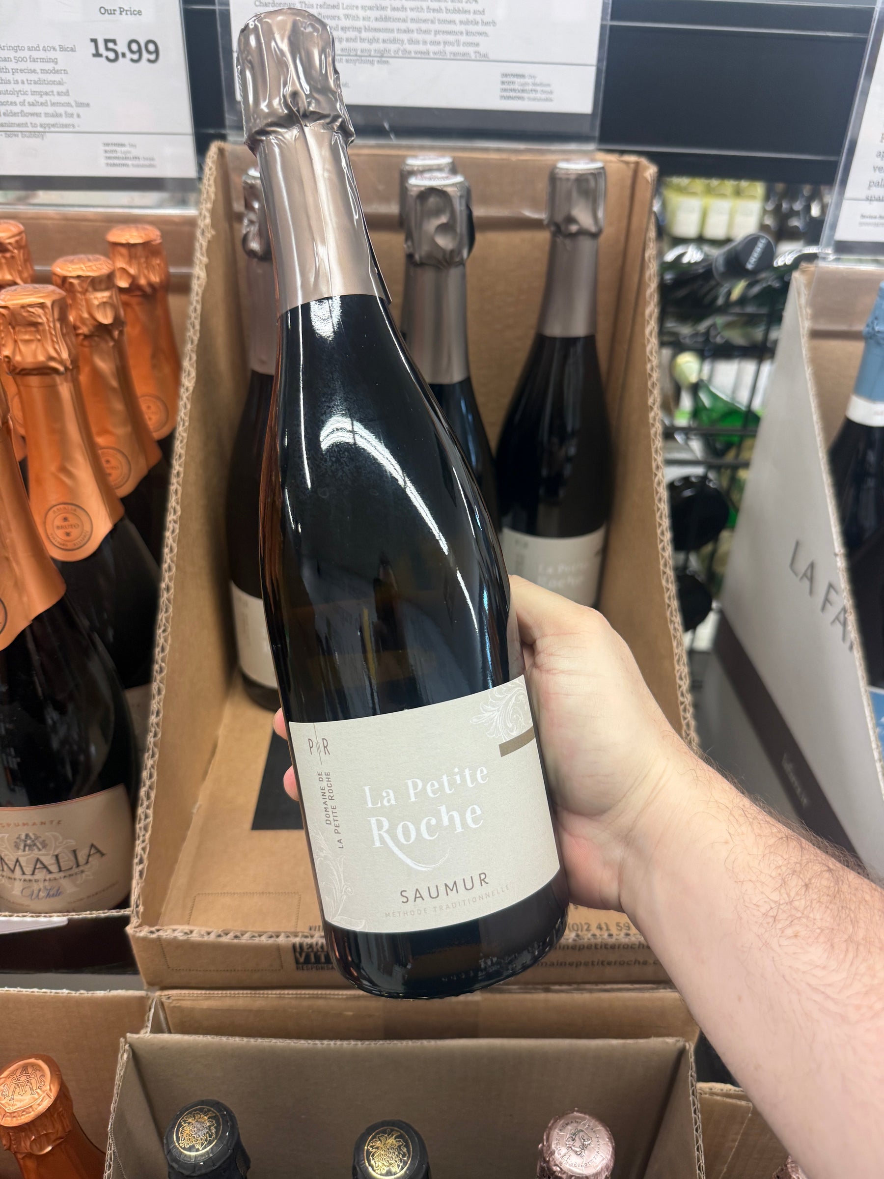 Our Favorite French Sparkler is Back!