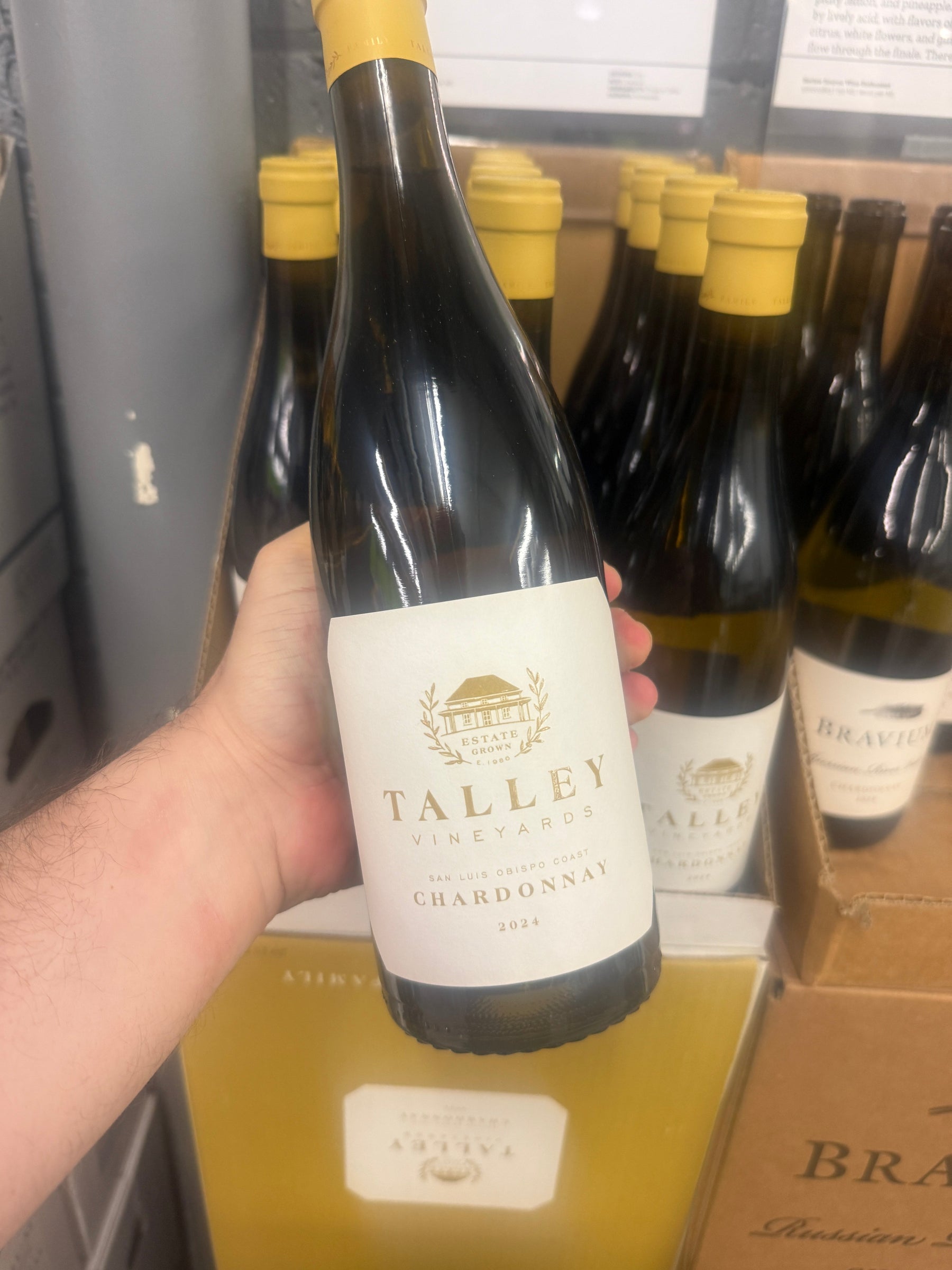 Jaw-Dropping Chardonnay from Brian Talley!