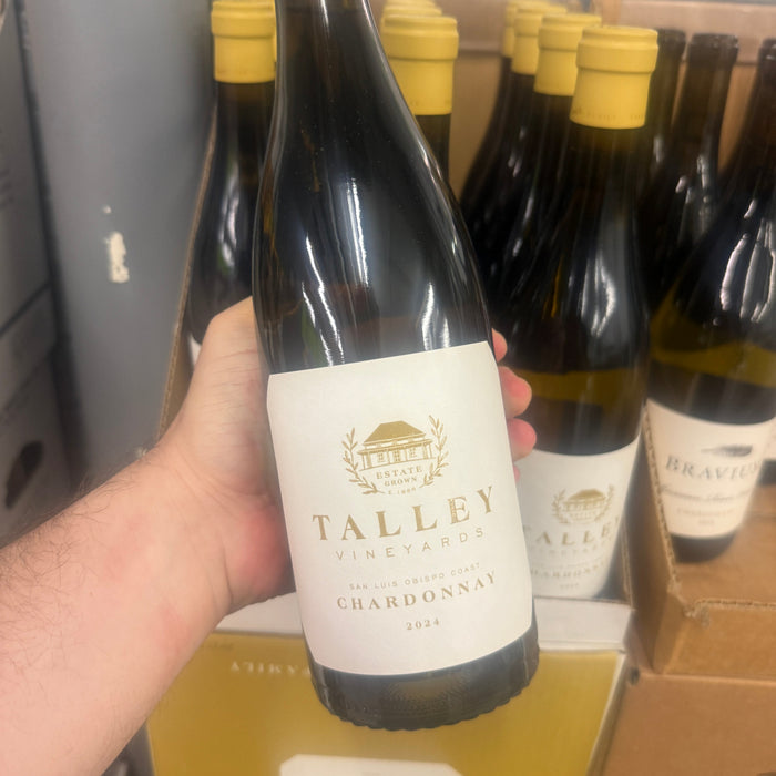 Jaw-Dropping Chardonnay from Brian Talley!
