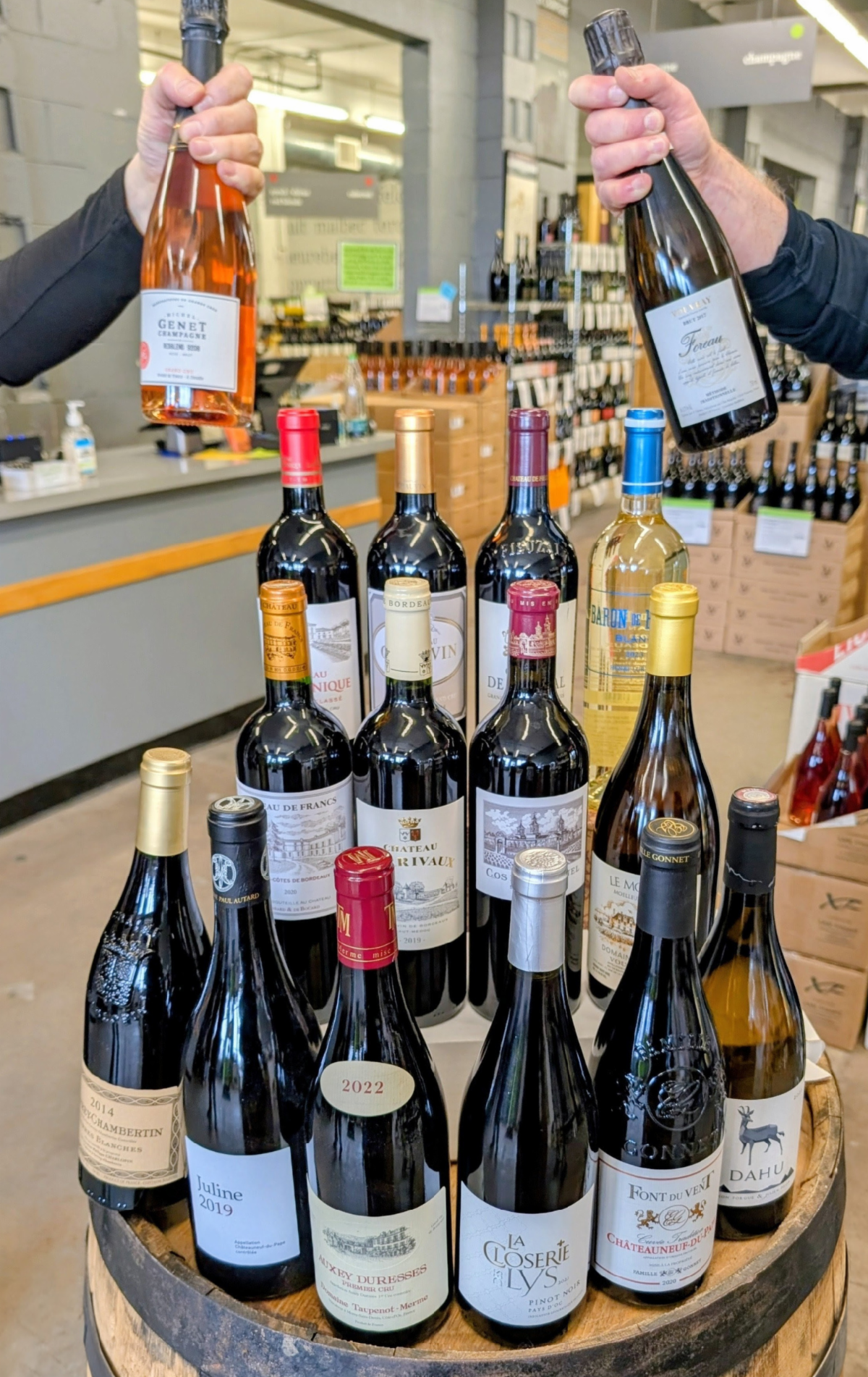 Special Sunday French Sale!