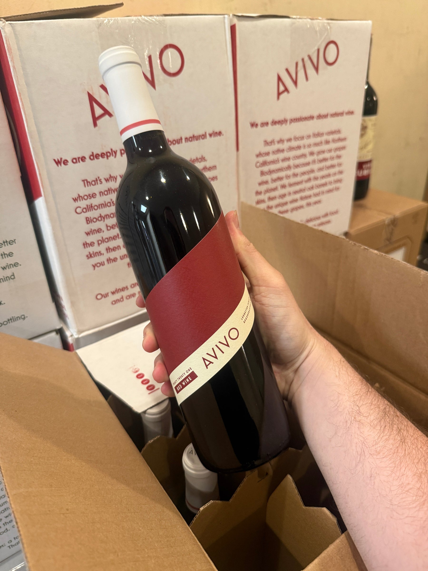 50% Savings on Meticulously Crafted California Red and White!