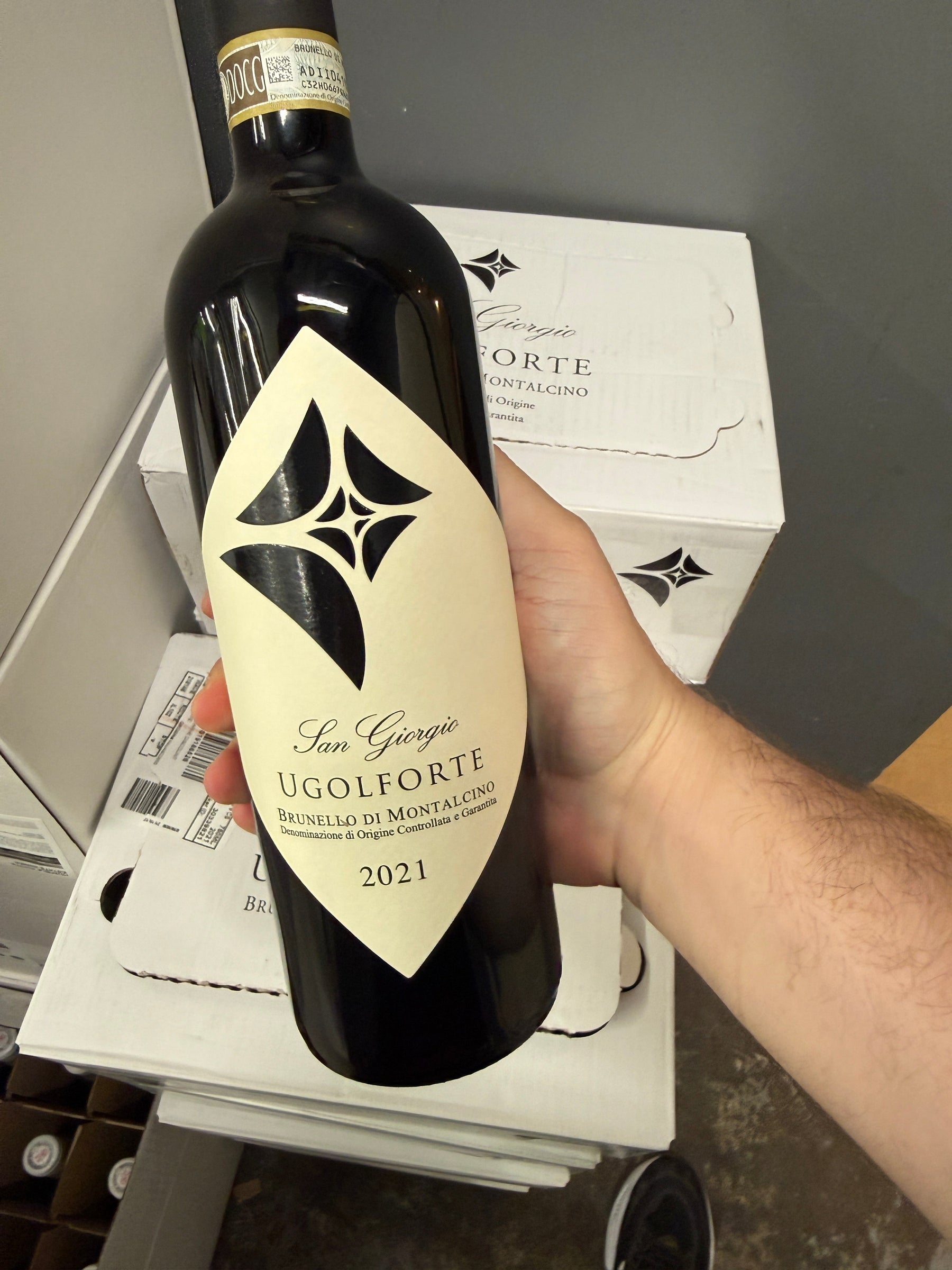 96-Point “Ugolforte” Brunello for $46.99!
