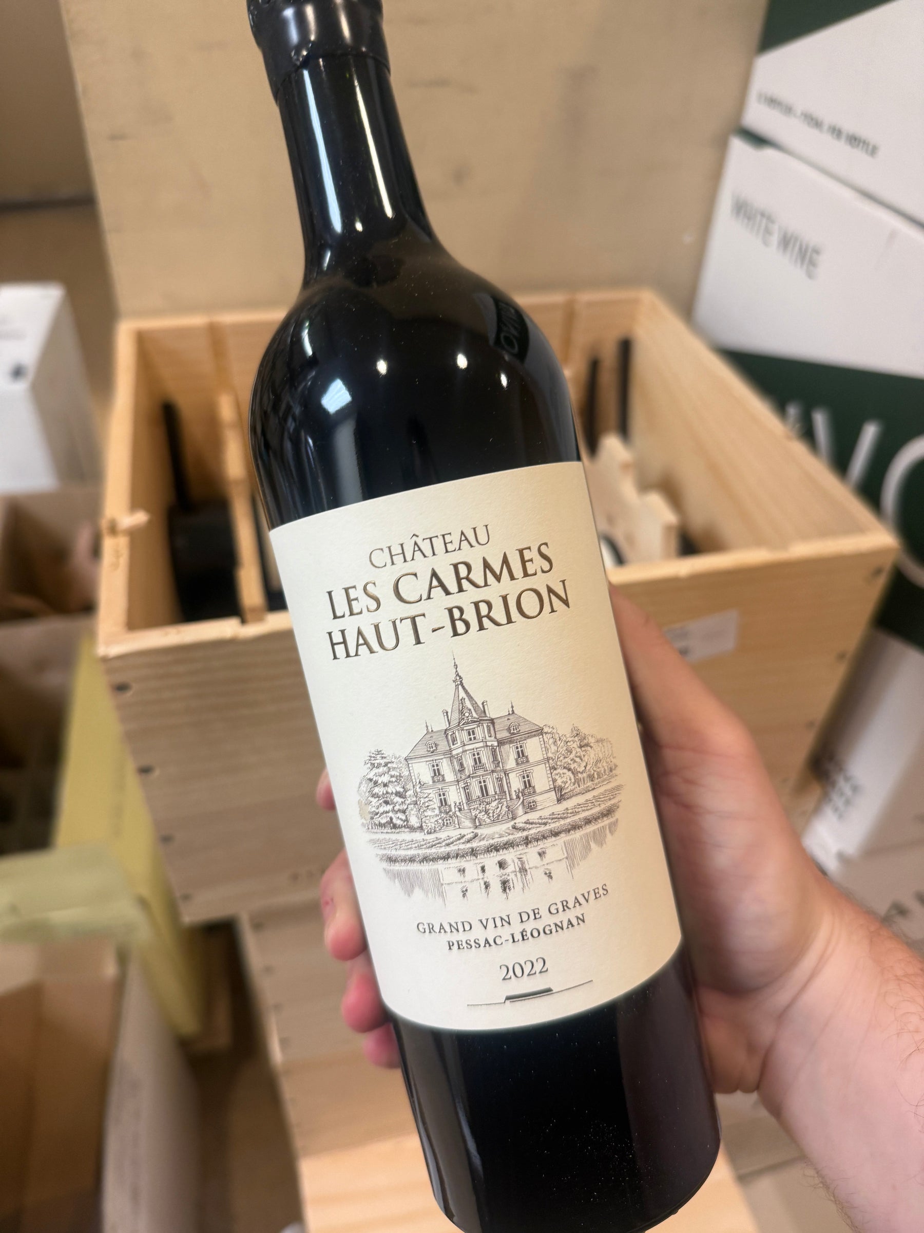 The 300-Point Château Les Carmes Haut-Brion 2022!