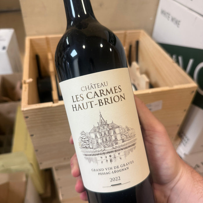 The 300-Point Château Les Carmes Haut-Brion 2022!