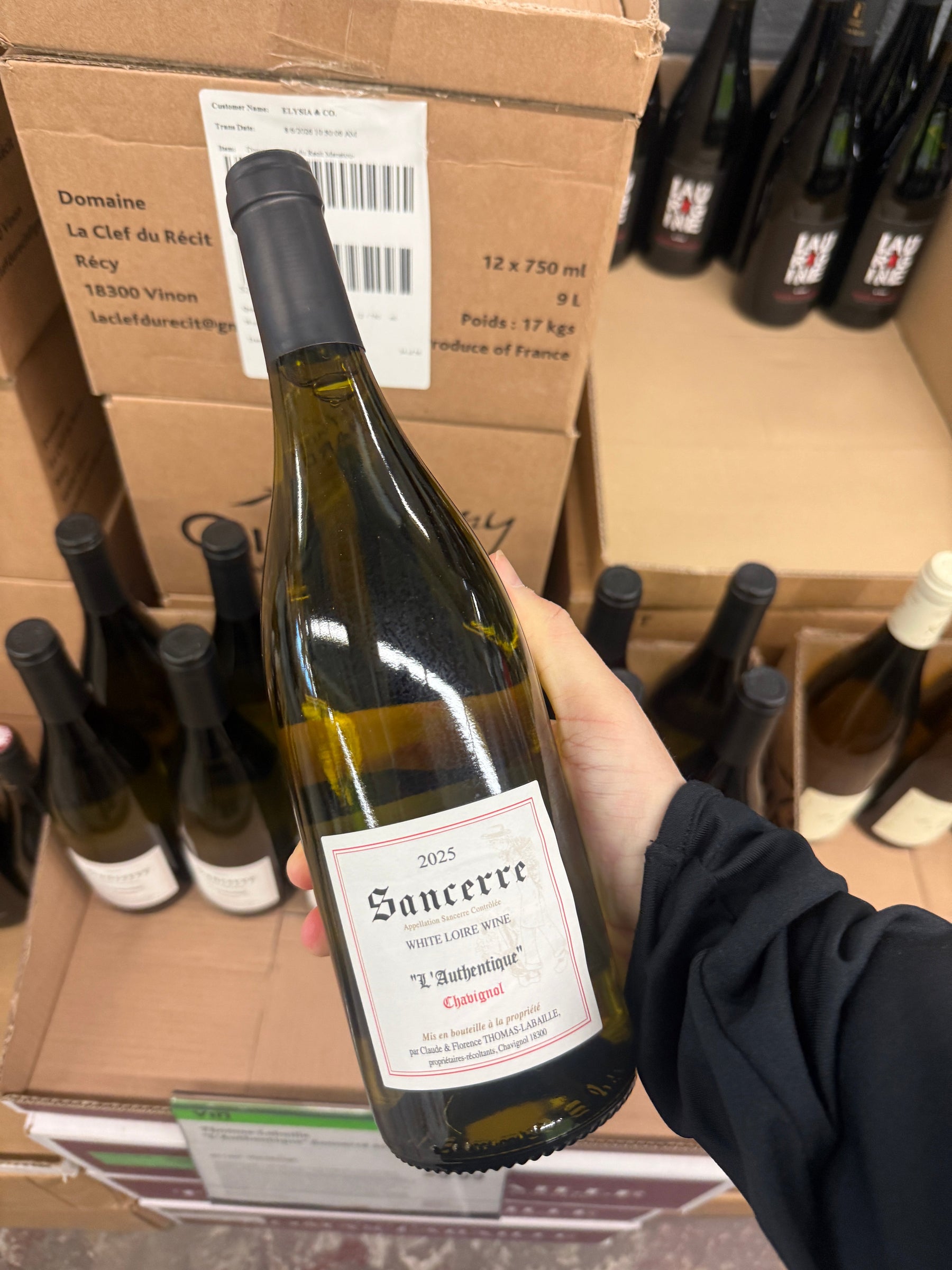 New Vintage of a Vin Chicago Sancerre Fave!