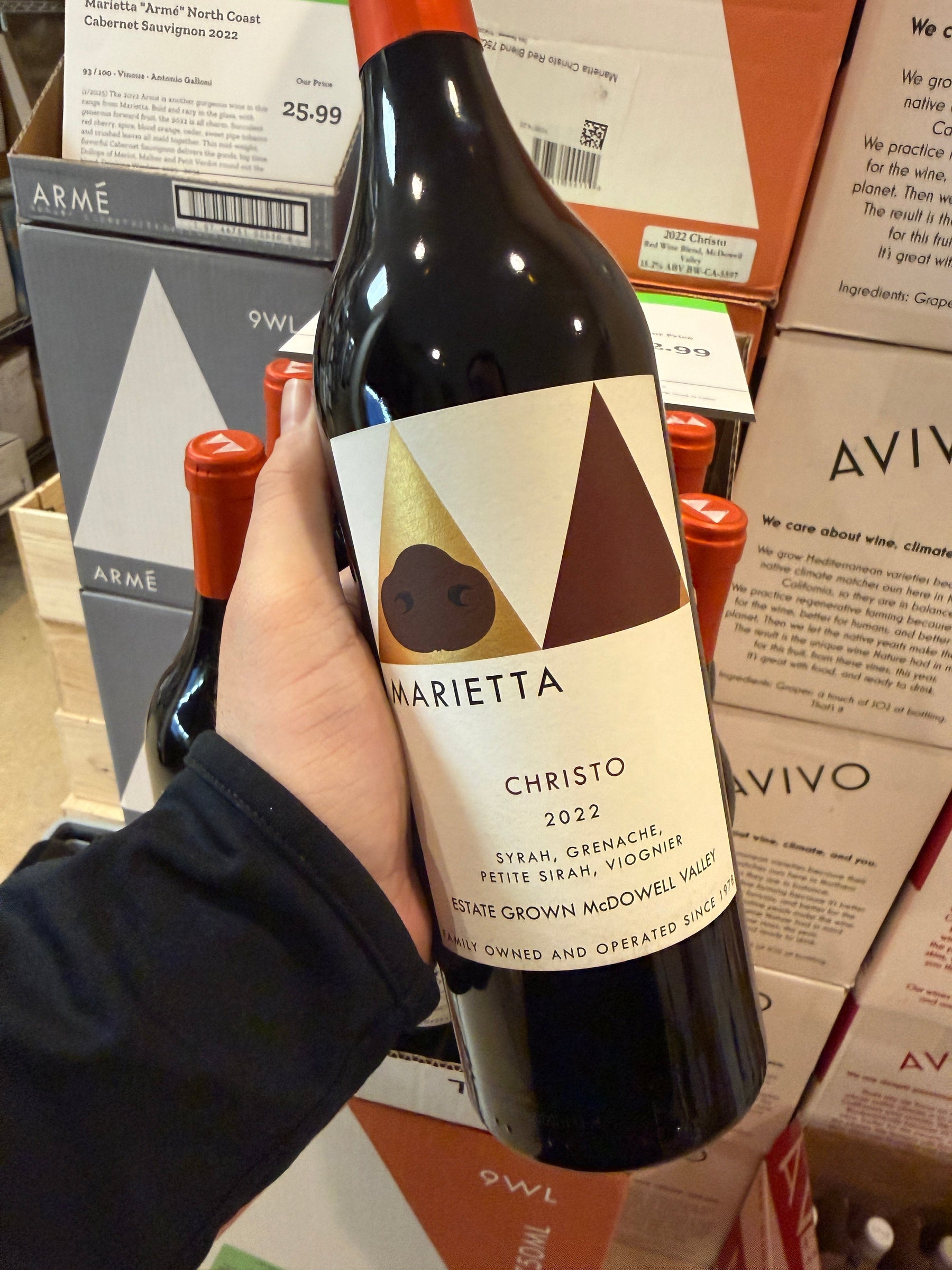 Double 94-Point, $21.99 Red from Scot Bilbro!