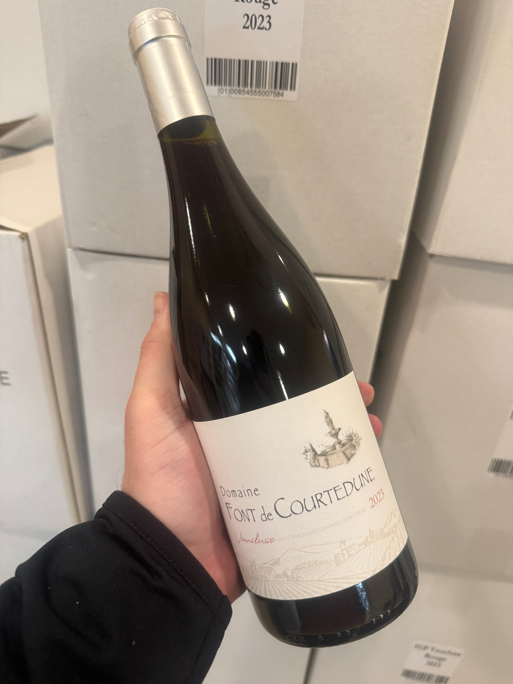 $12.99 Southern Rhône Red from 100-Point Winemaker!