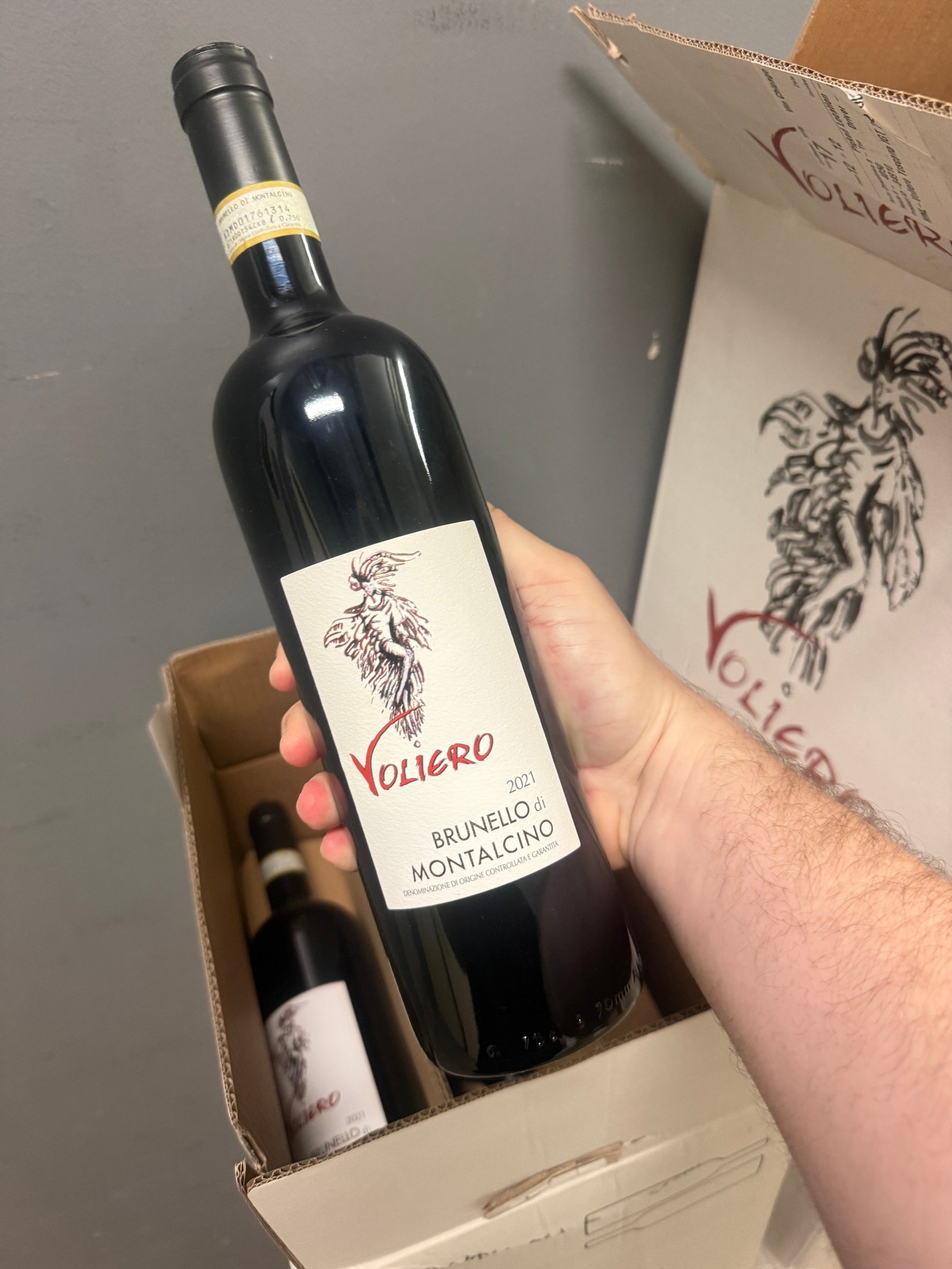 The 2021 Voliero Brunello di Montalcino is a 96-Point Banger!