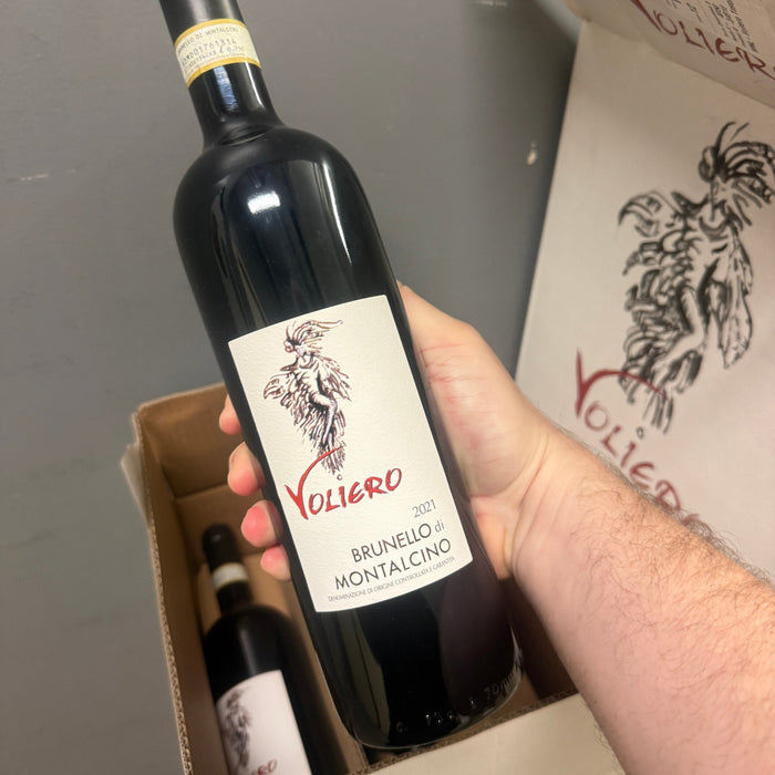 The 2021 Voliero Brunello di Montalcino is a 96-Point Banger!