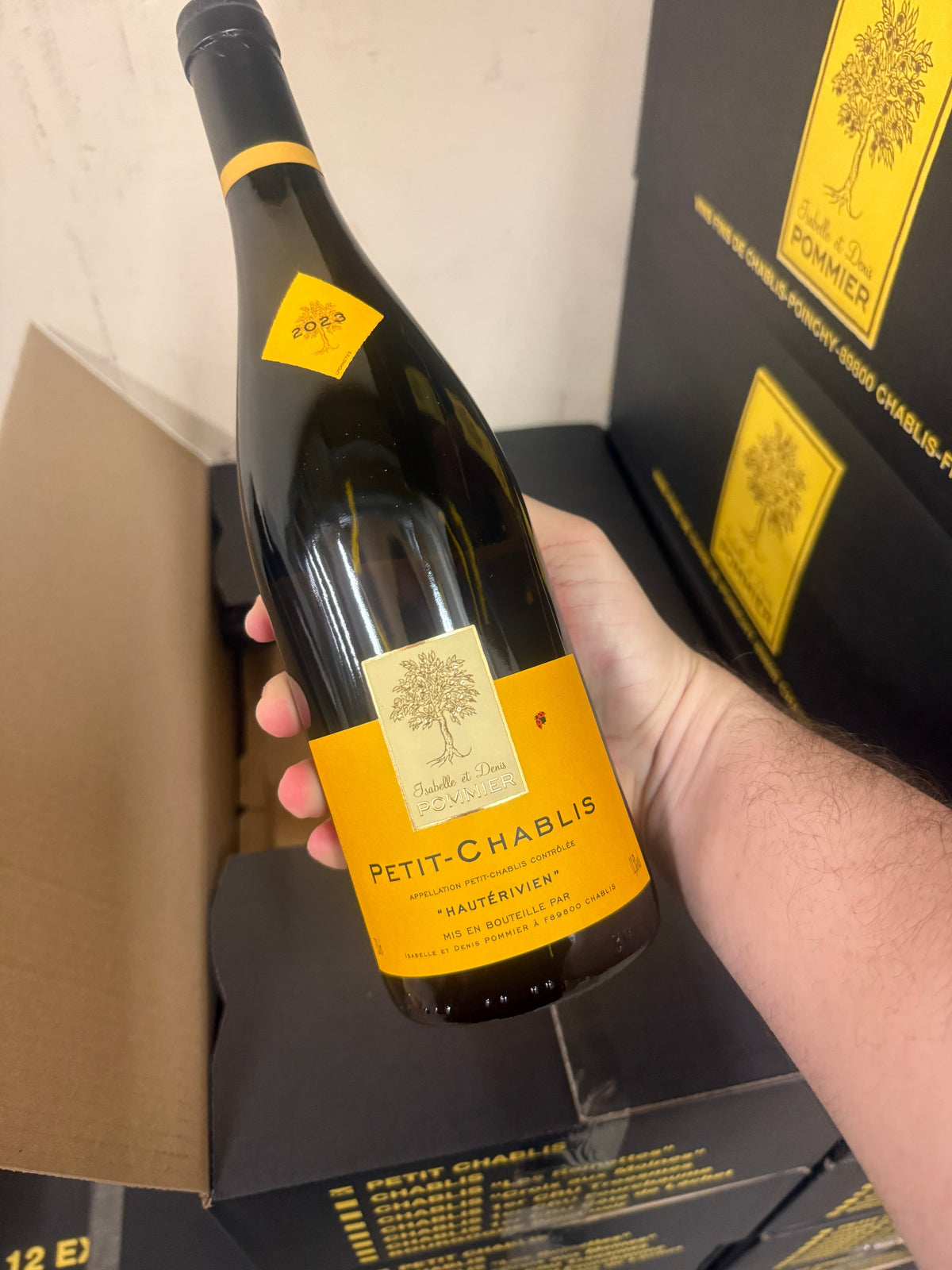World Class Chablis from Isabelle and Denis Pommier! — Vin Chicago