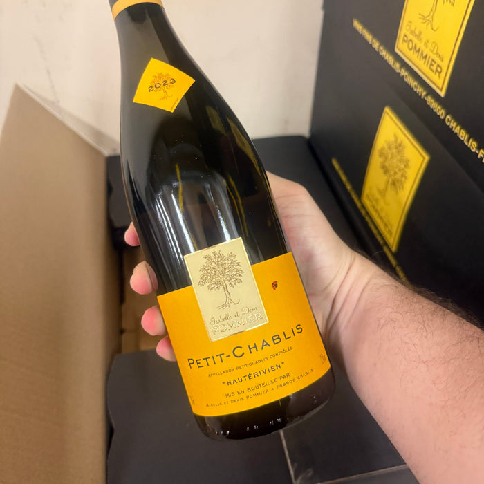 World Class Chablis from Isabelle and Denis Pommier!